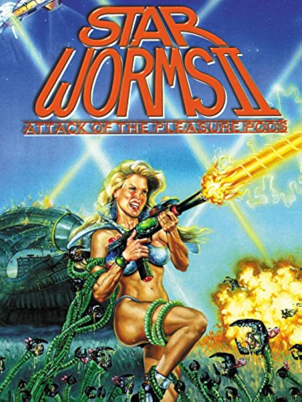 Star Worms II: Attack of the Pleasure Pods (1985)