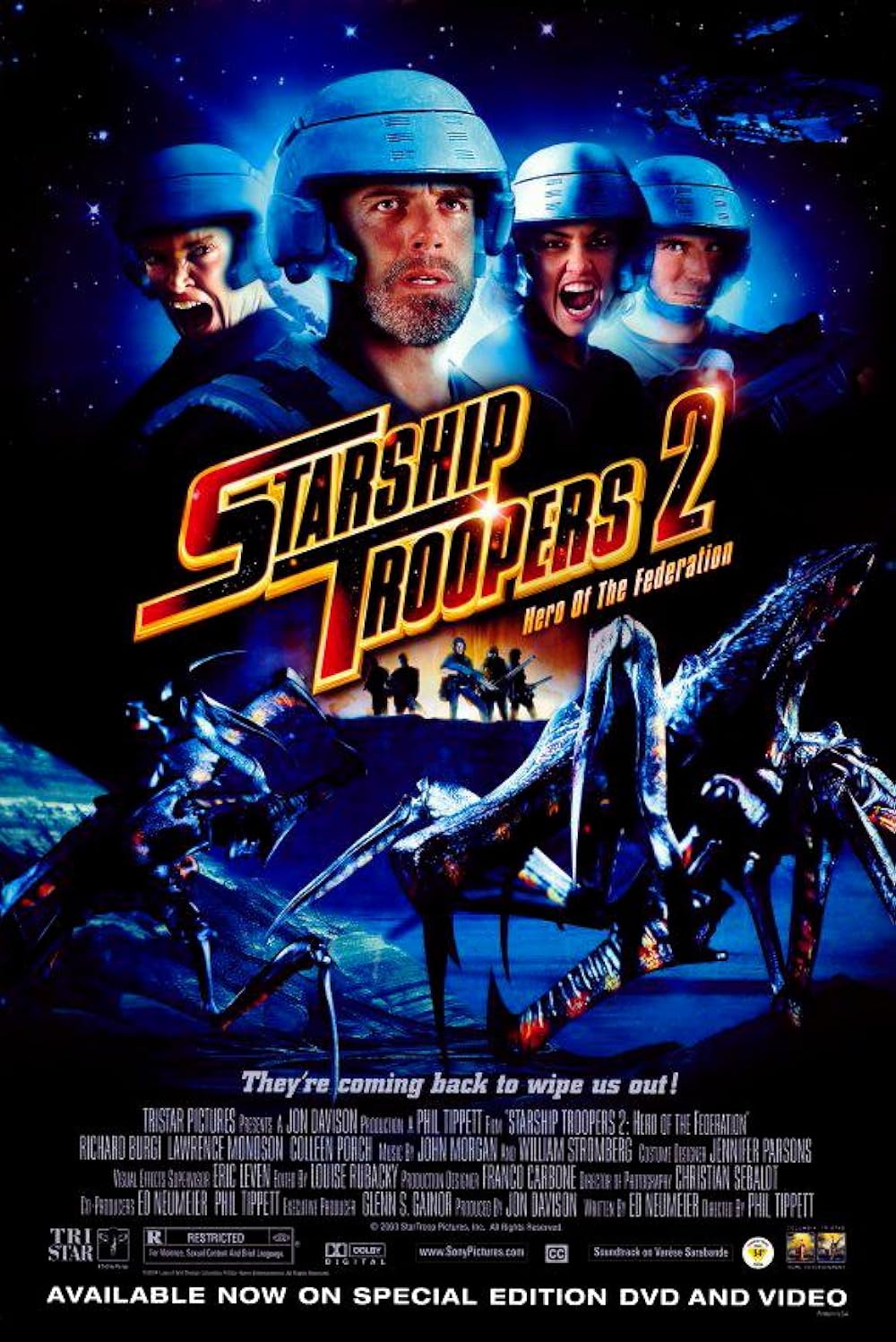 Starship Troopers 2: Hero of the Federation (2004)