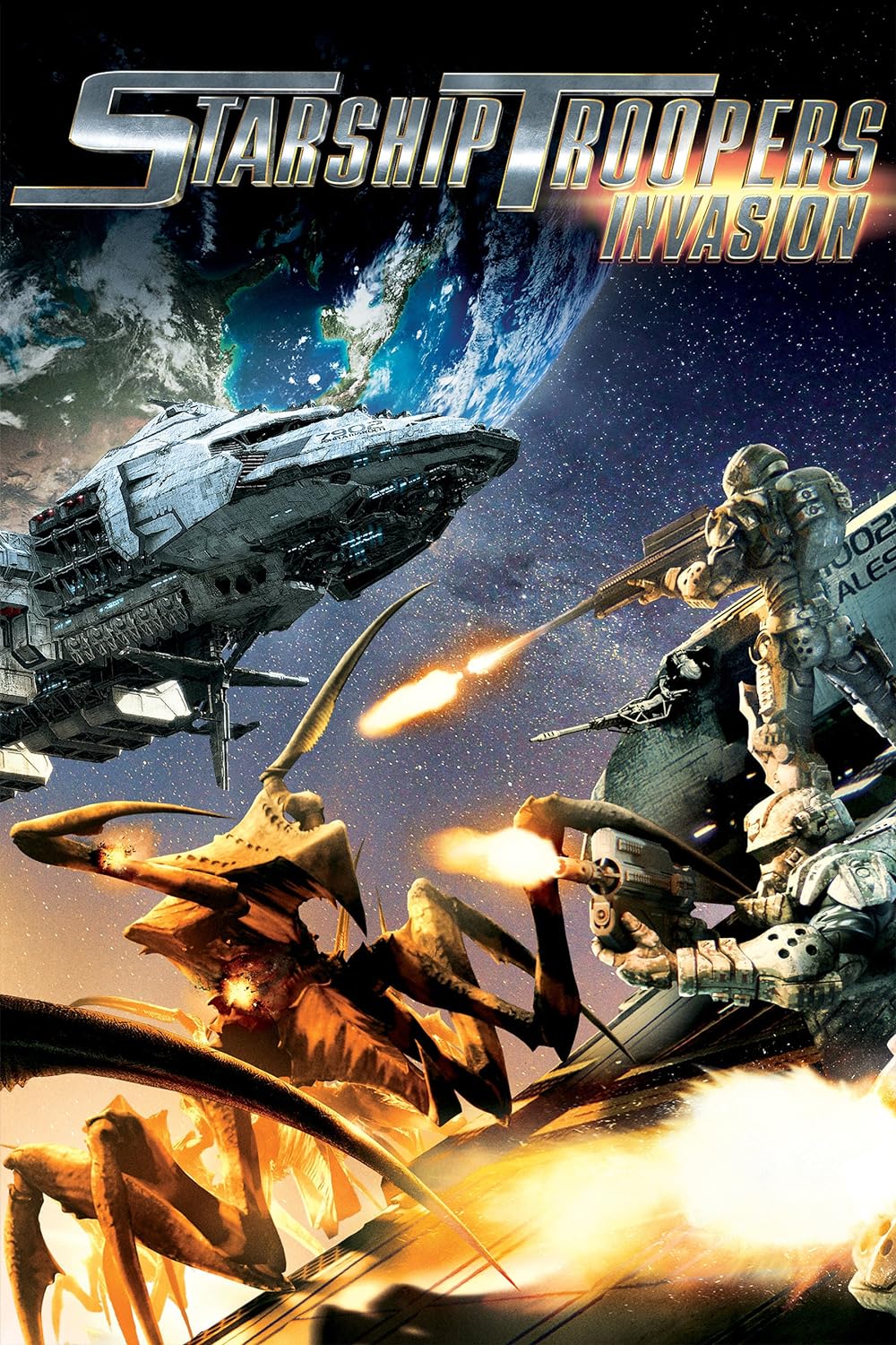 Starship Troopers: Invasion (2012)