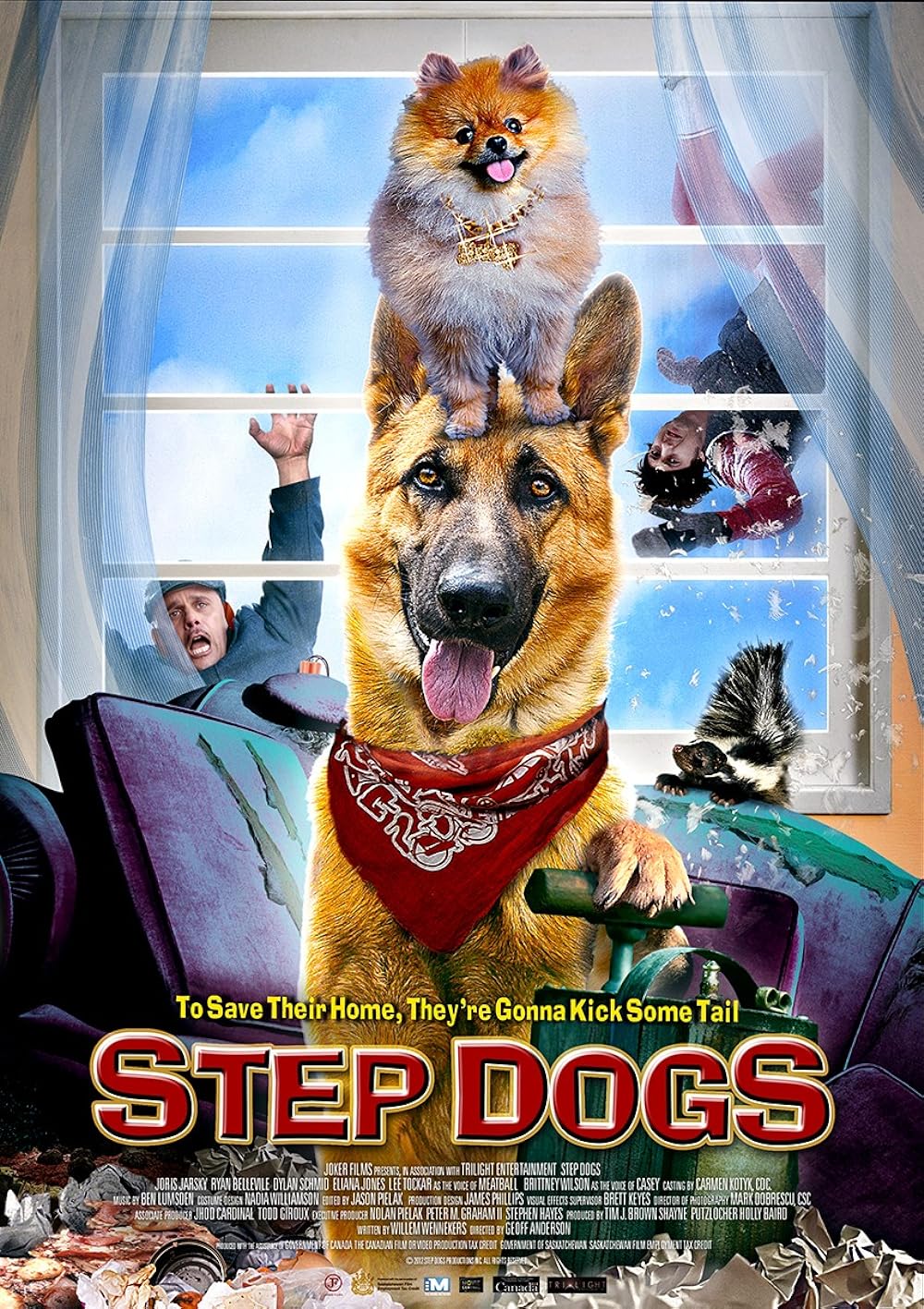 Step Dogs (2014)