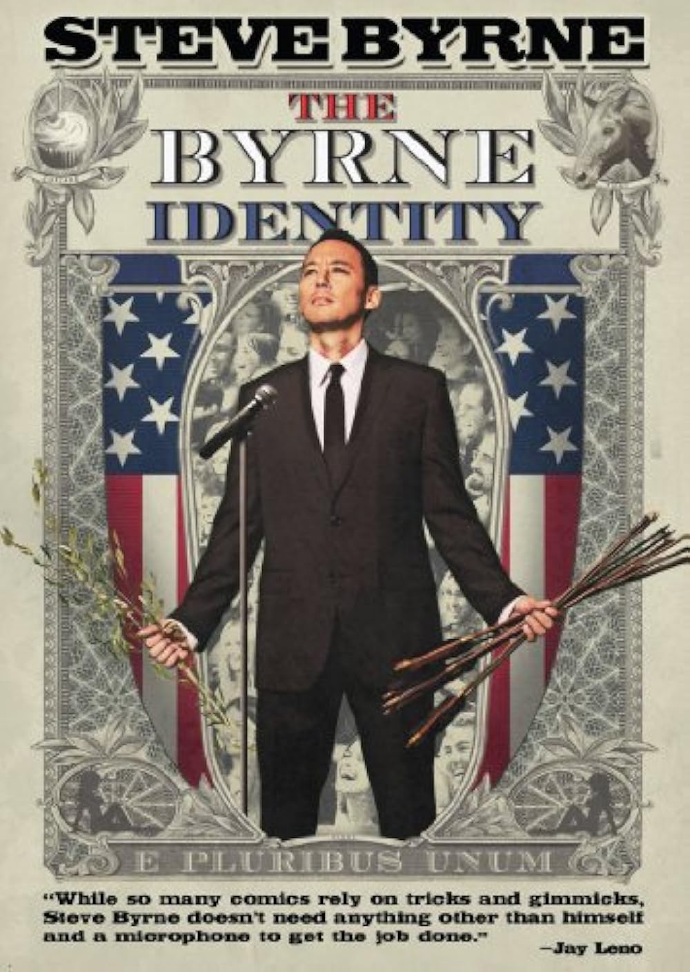 Steve Byrne: The Byrne Identity (2010)