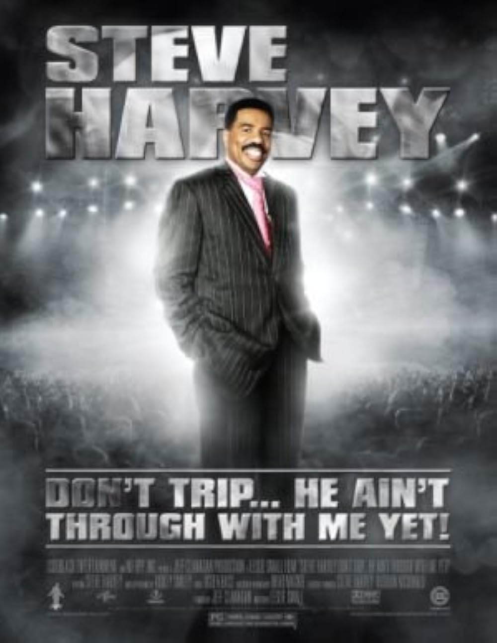 Steve Harvey: Don't Trip... He Ain't Through with Me Yet (2006)