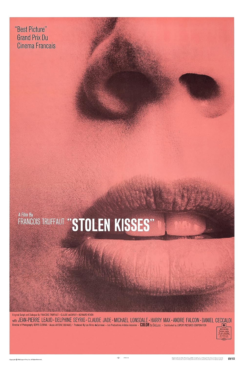 Stolen Kisses (1968)