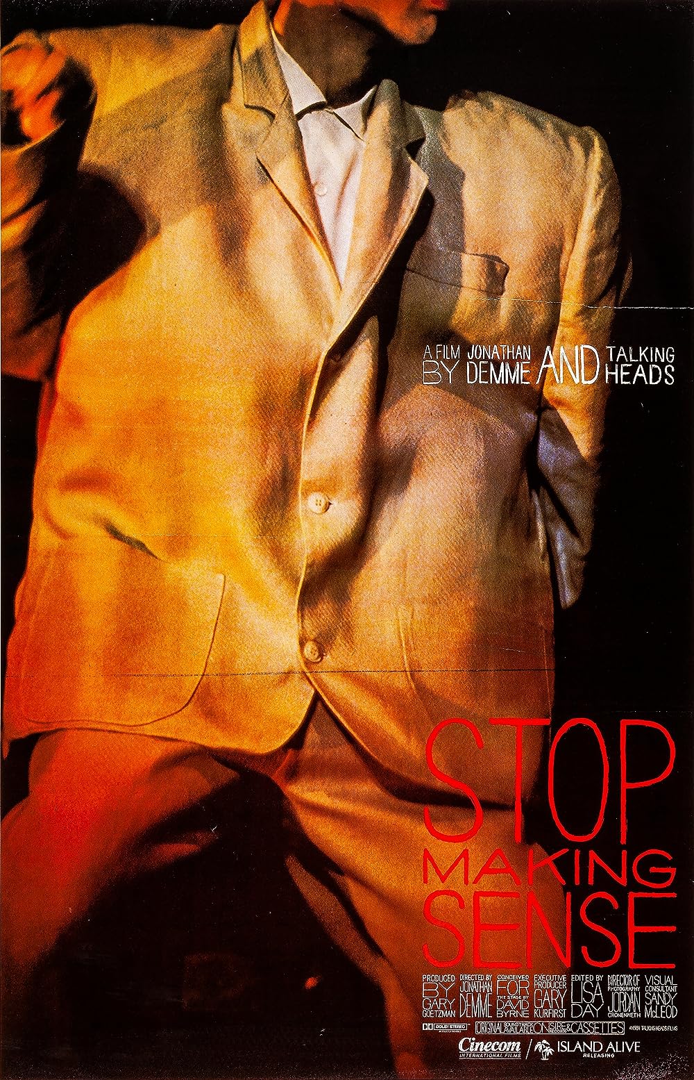 Stop Making Sense (1984)