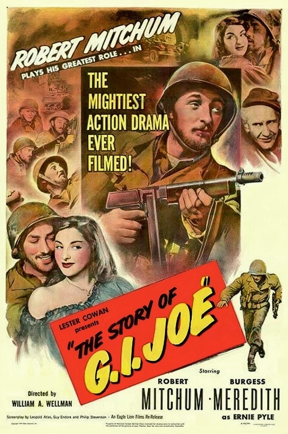 Story of G.I. Joe (1945)