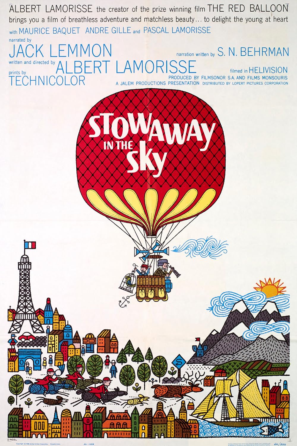 Stowaway in the Sky (1960)