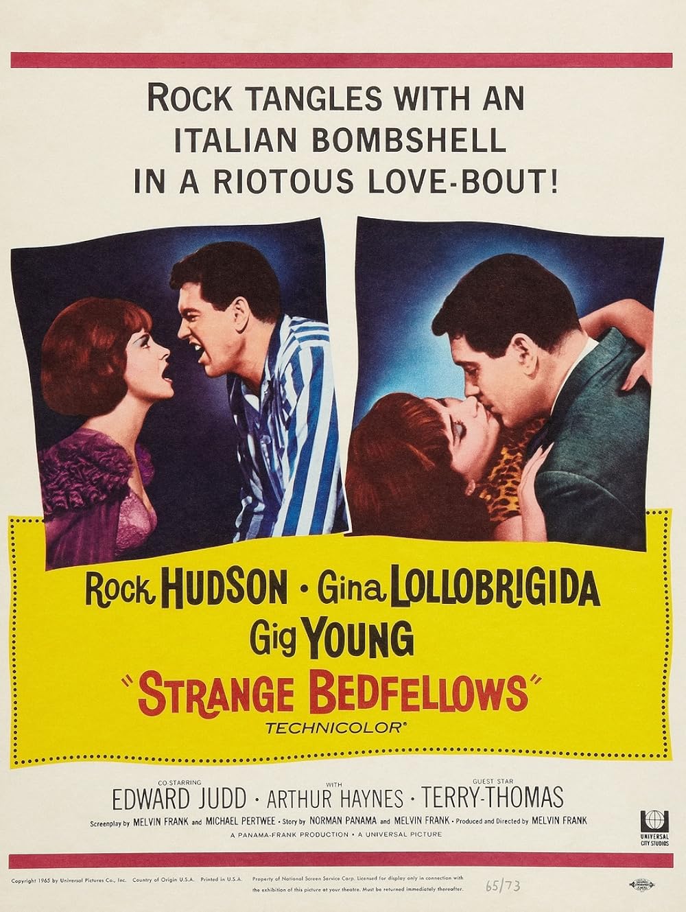 Strange Bedfellows (1965)