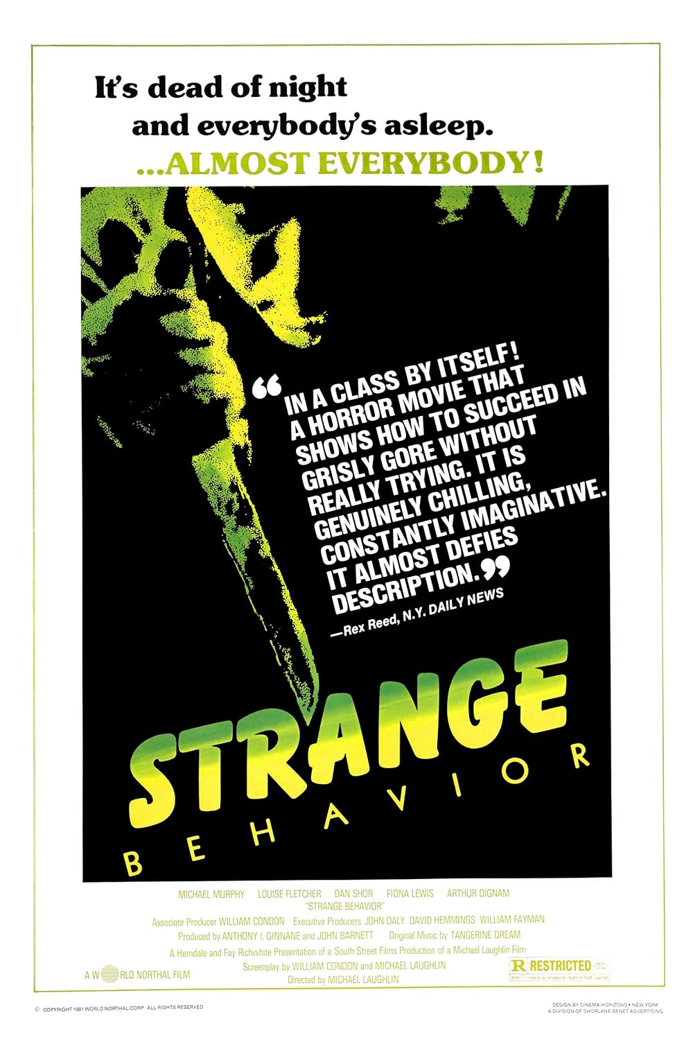 Strange Behavior (1981)