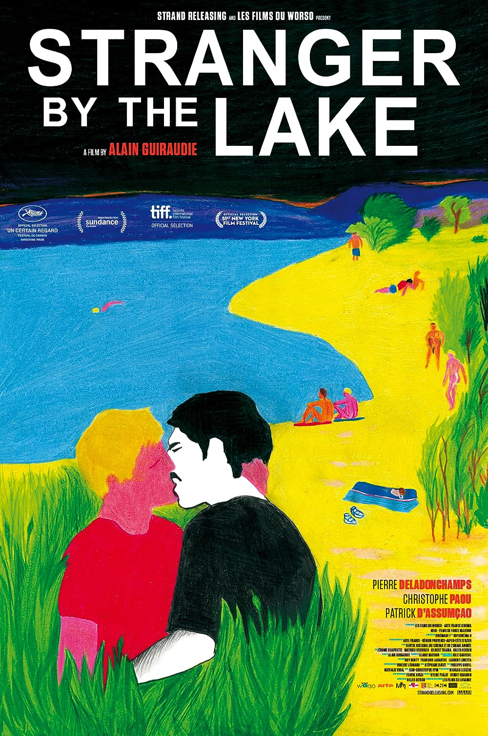 Stranger by the Lake (2013)