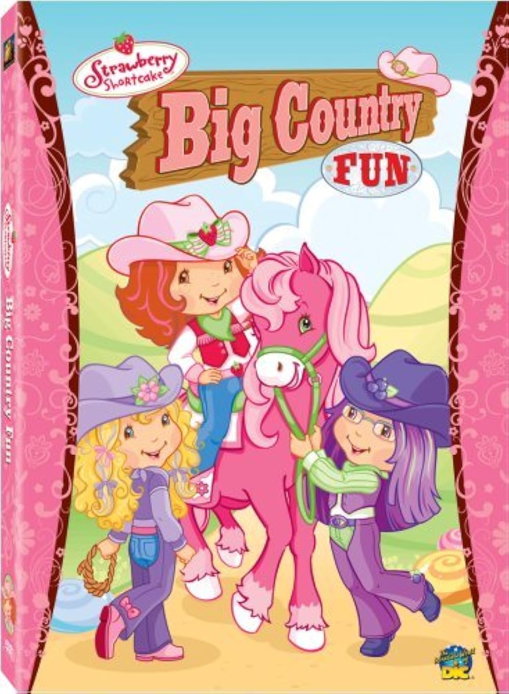 Strawberry Shortcake: Big Country Fun (2008)