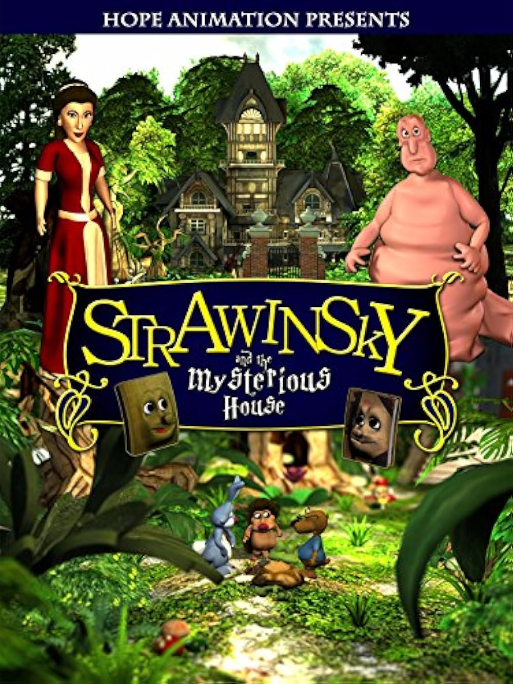 Strawinsky and the Mysterious House (2012)