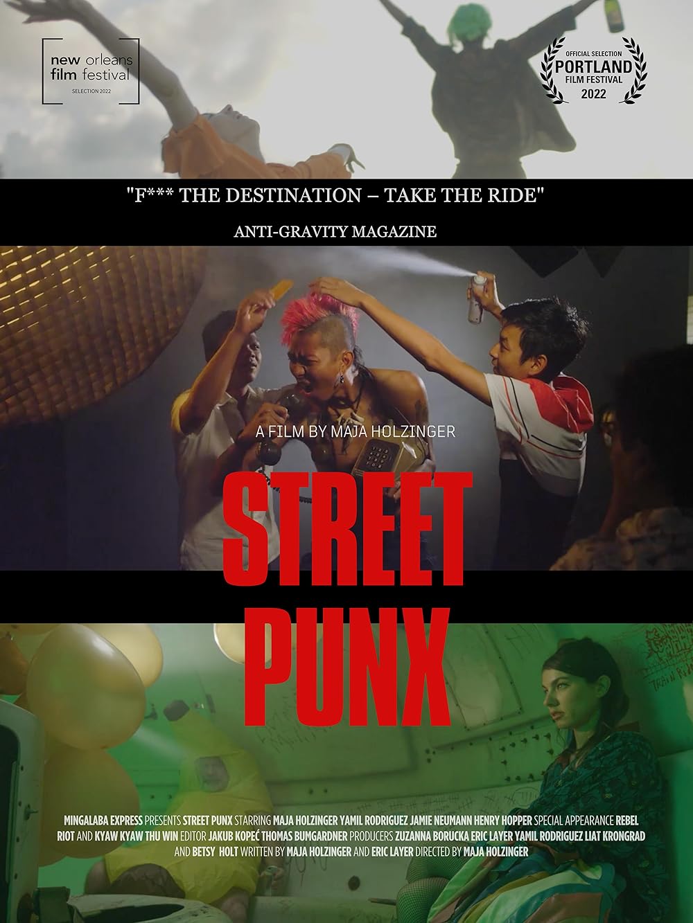 Street Punx (2024)