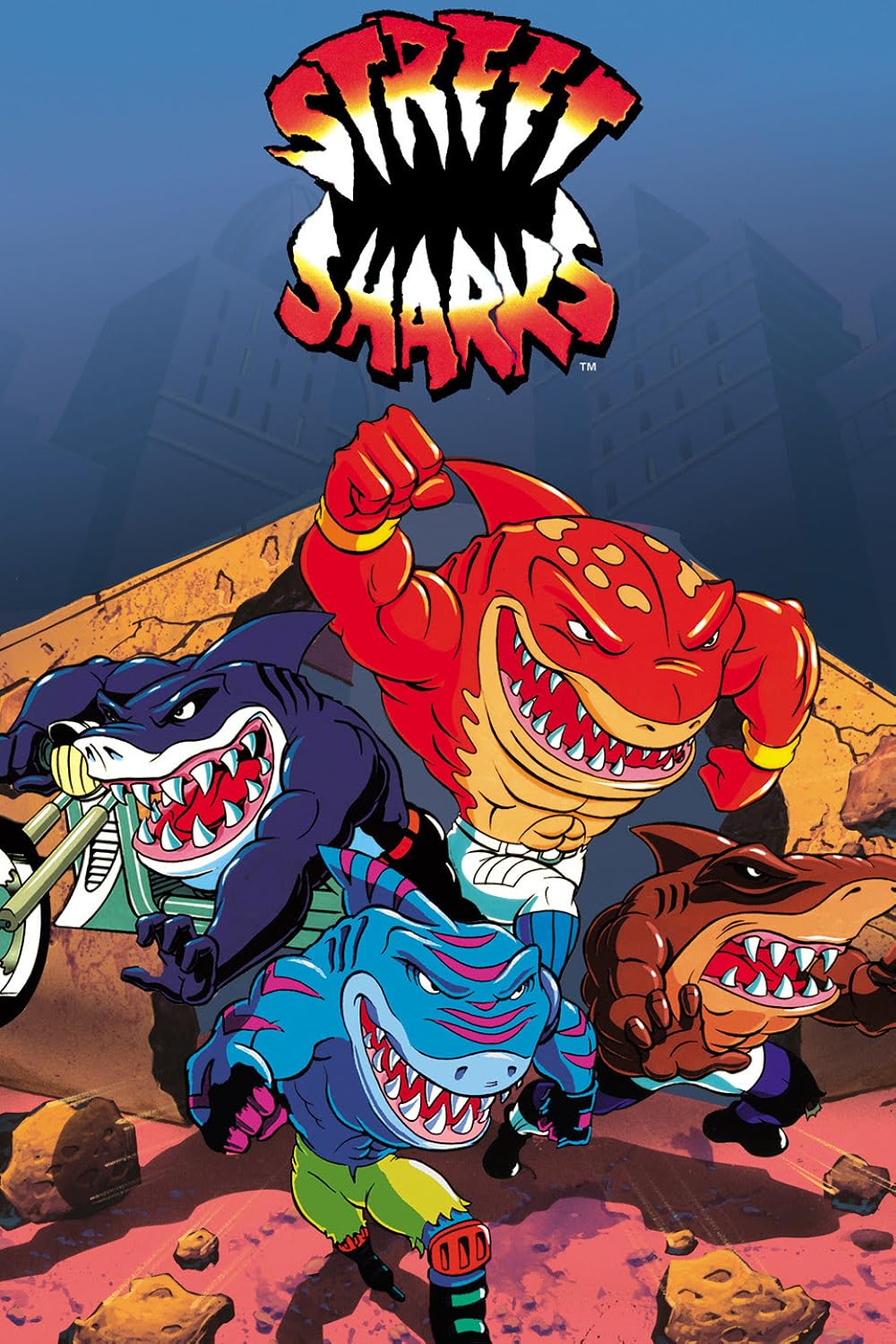 Street Sharks (1994)