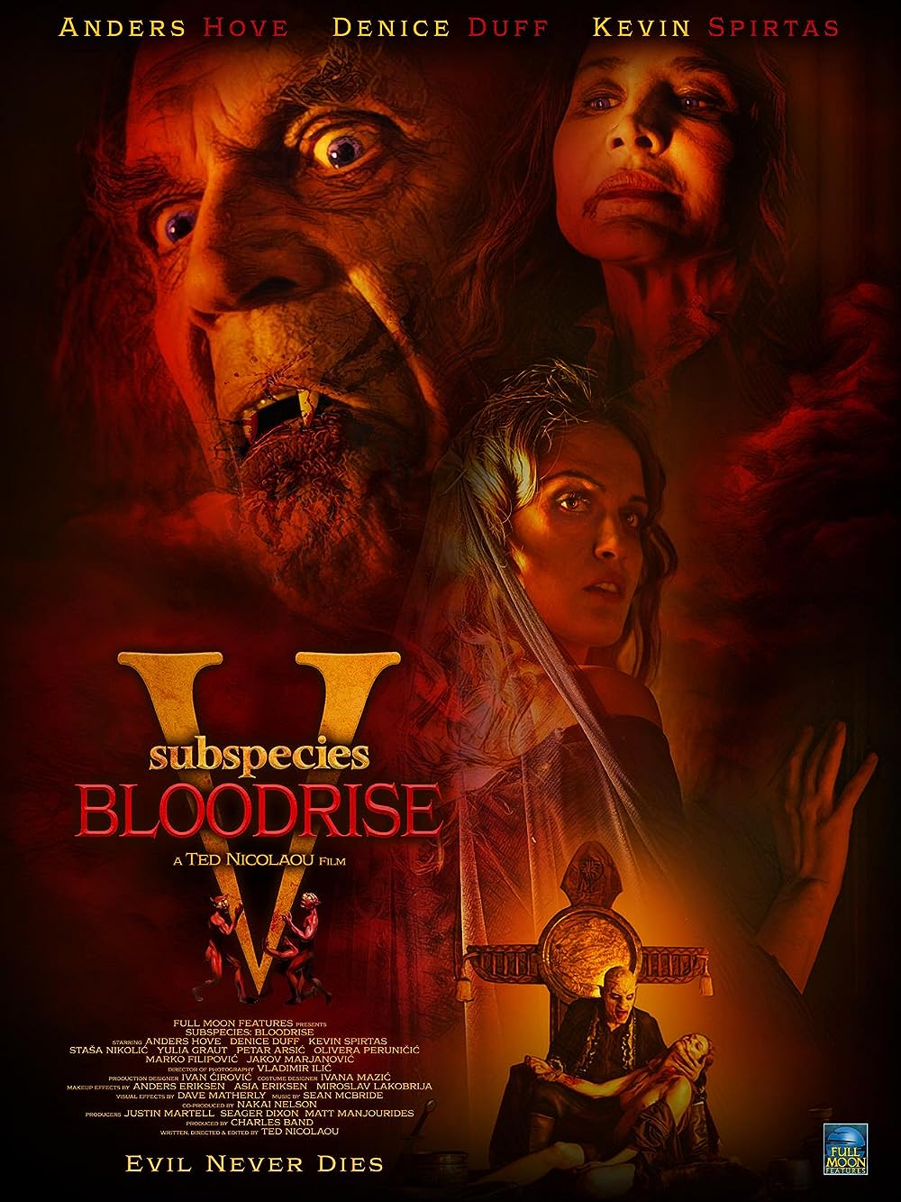 Subspecies V: Bloodrise (2023)