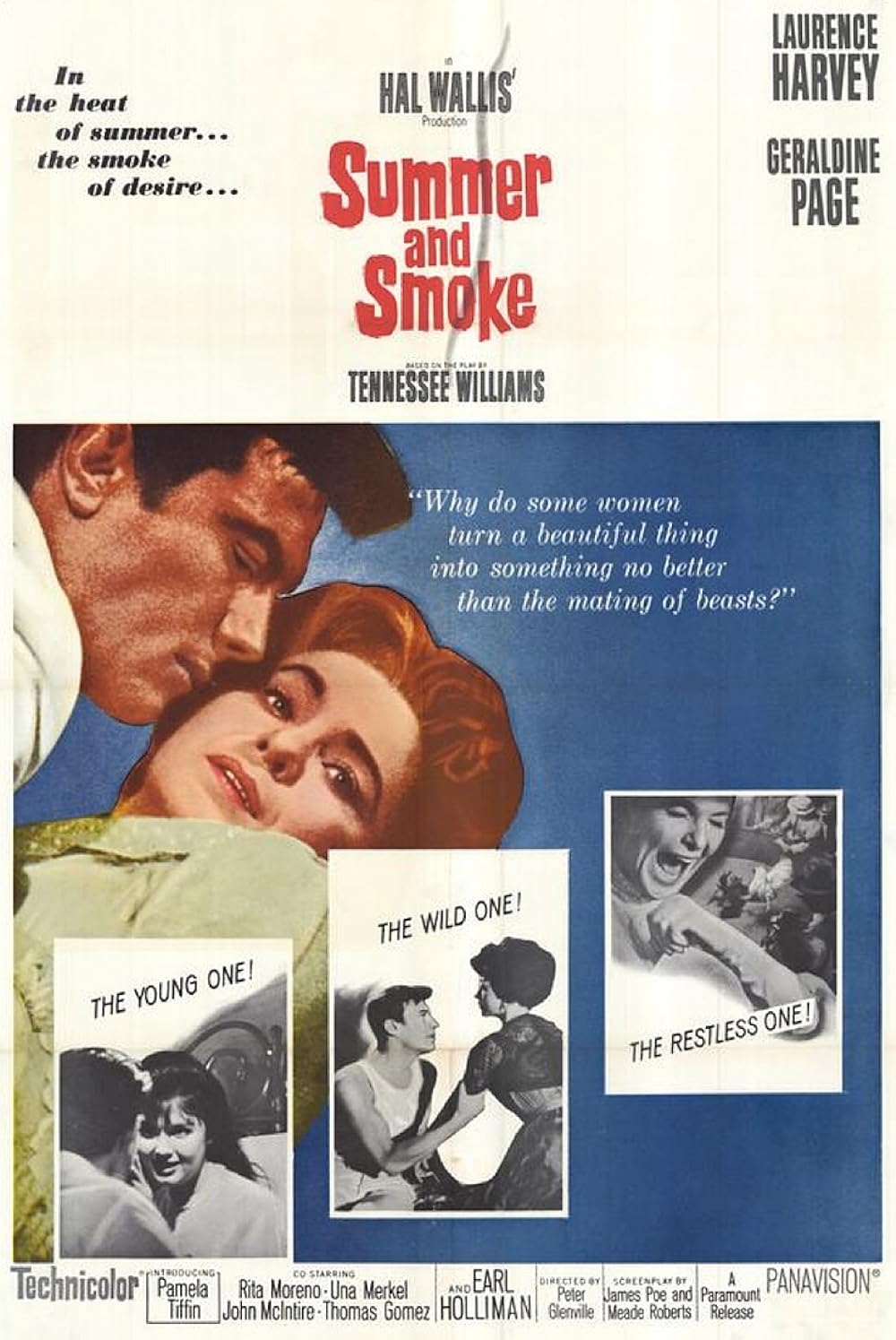 Summer and Smoke (1962)