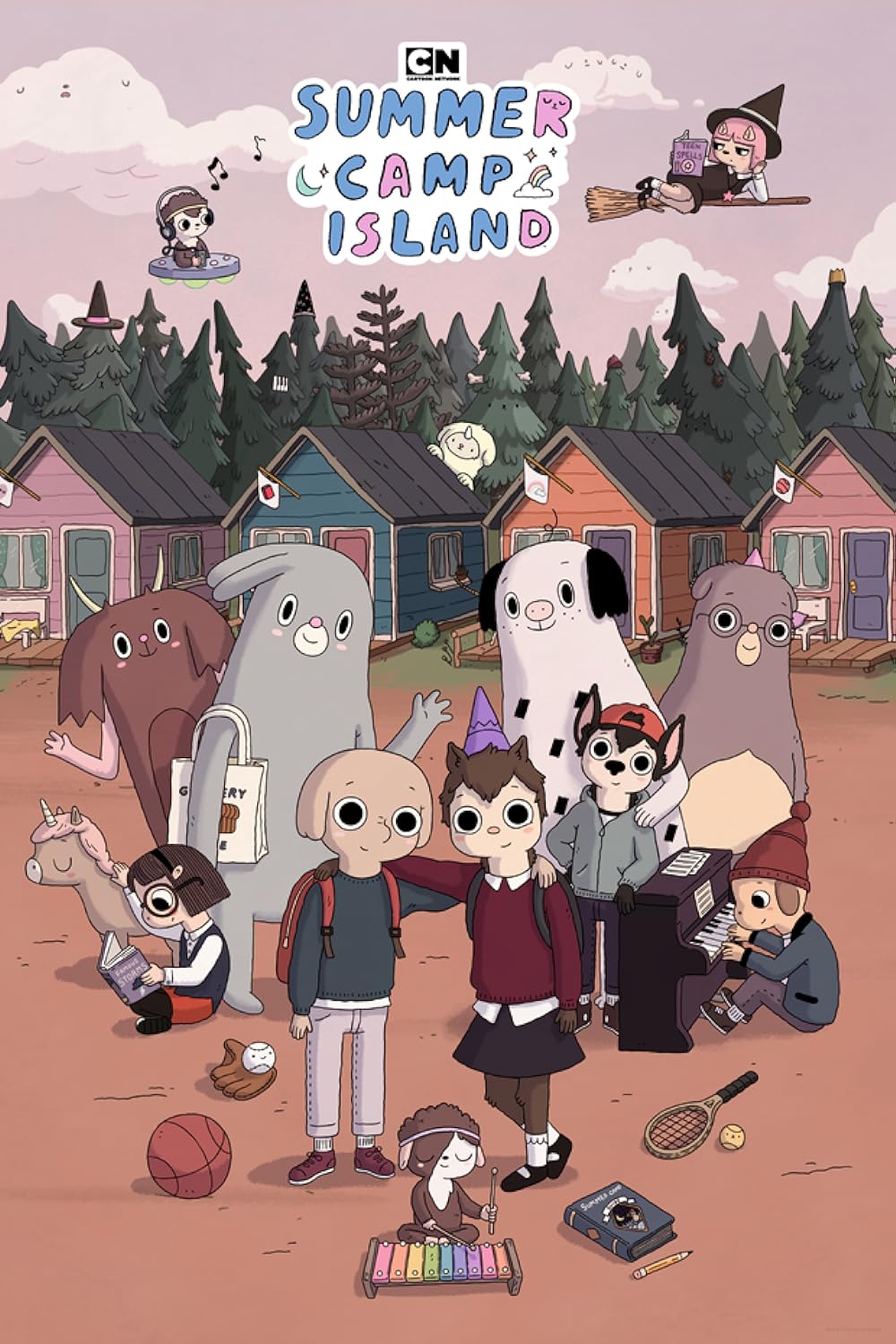 Summer Camp Island (2018)