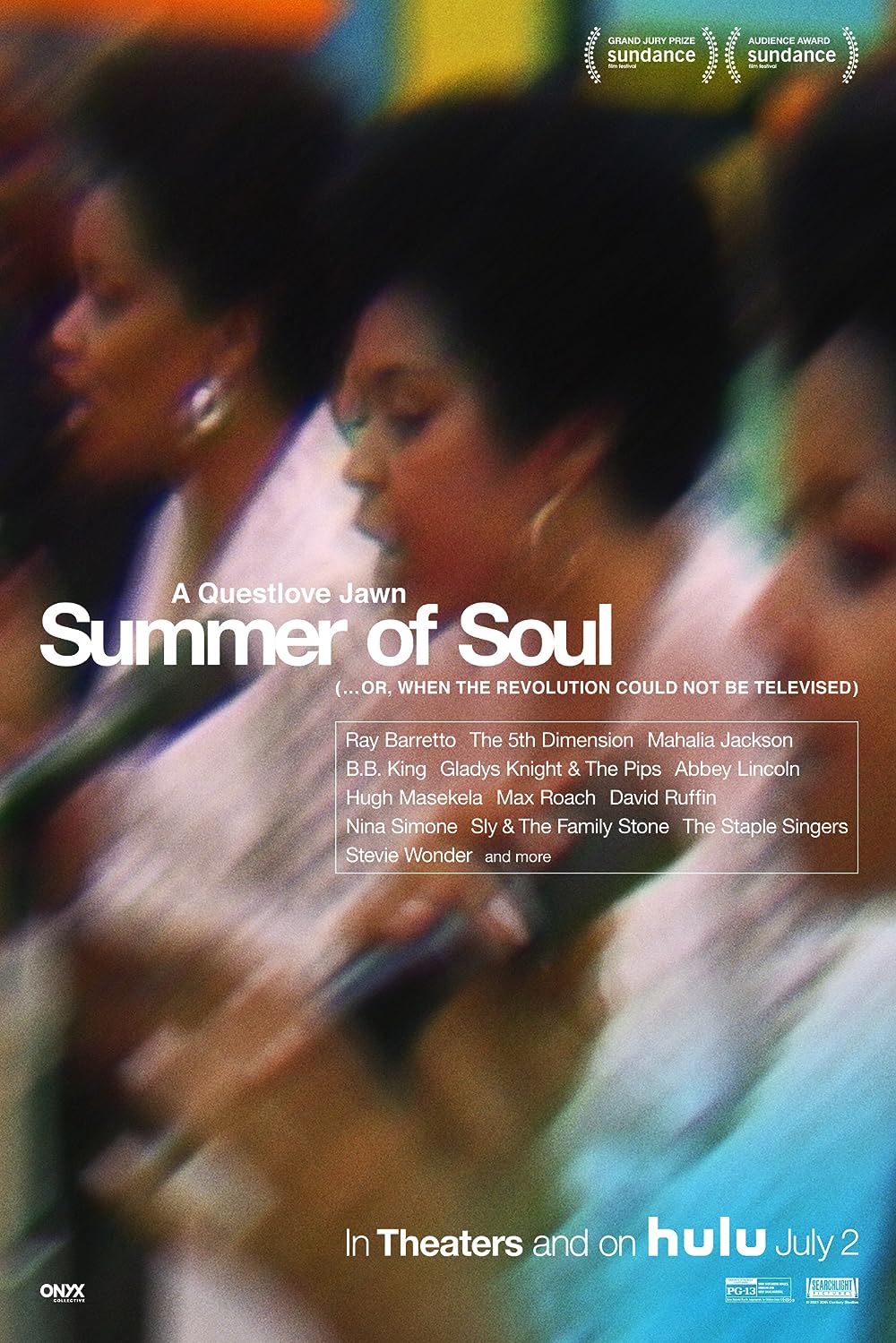 Summer of Soul (...Or, When the Revolution Could Not Be Televised) (2021)