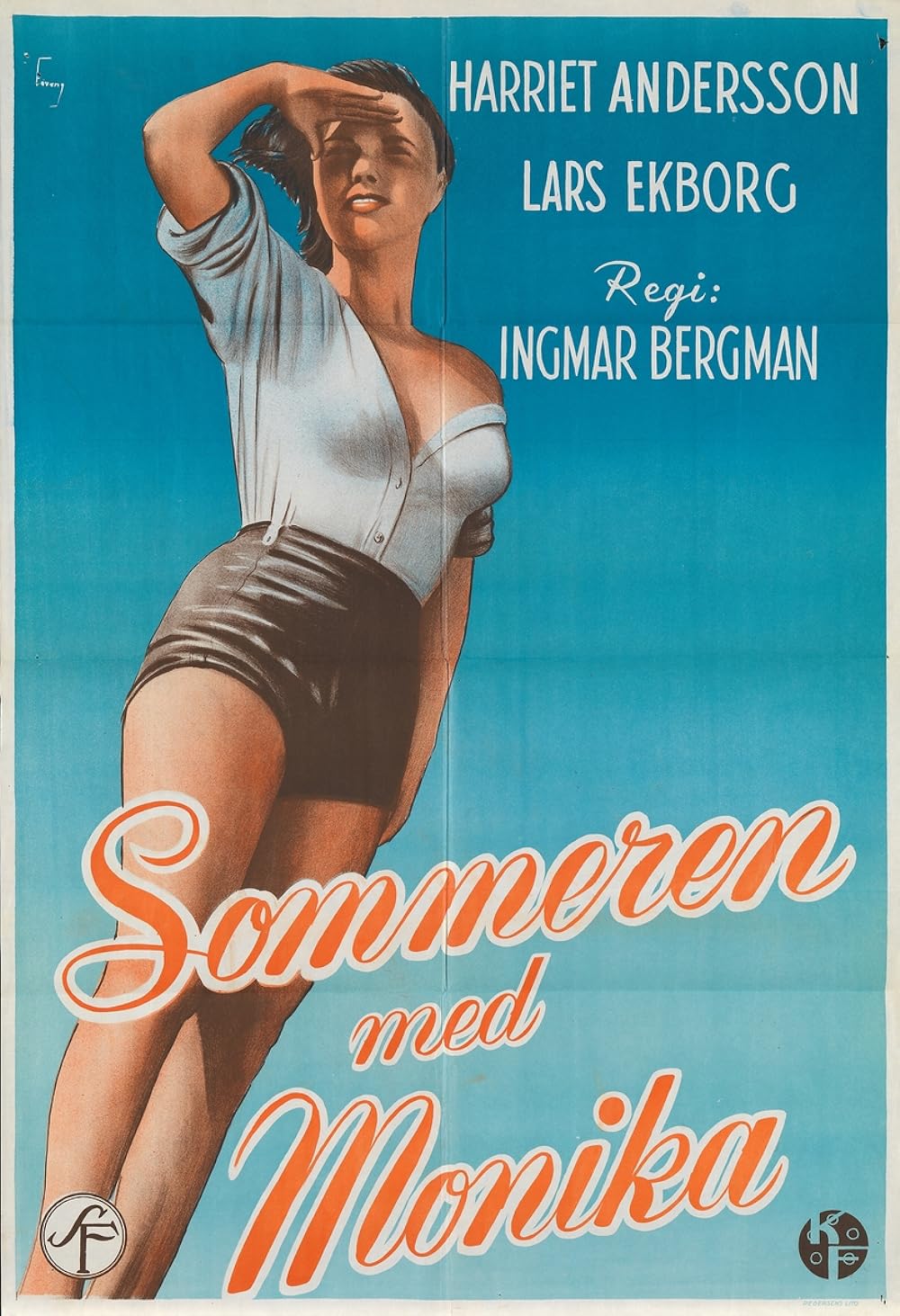 Summer with Monika (1953)