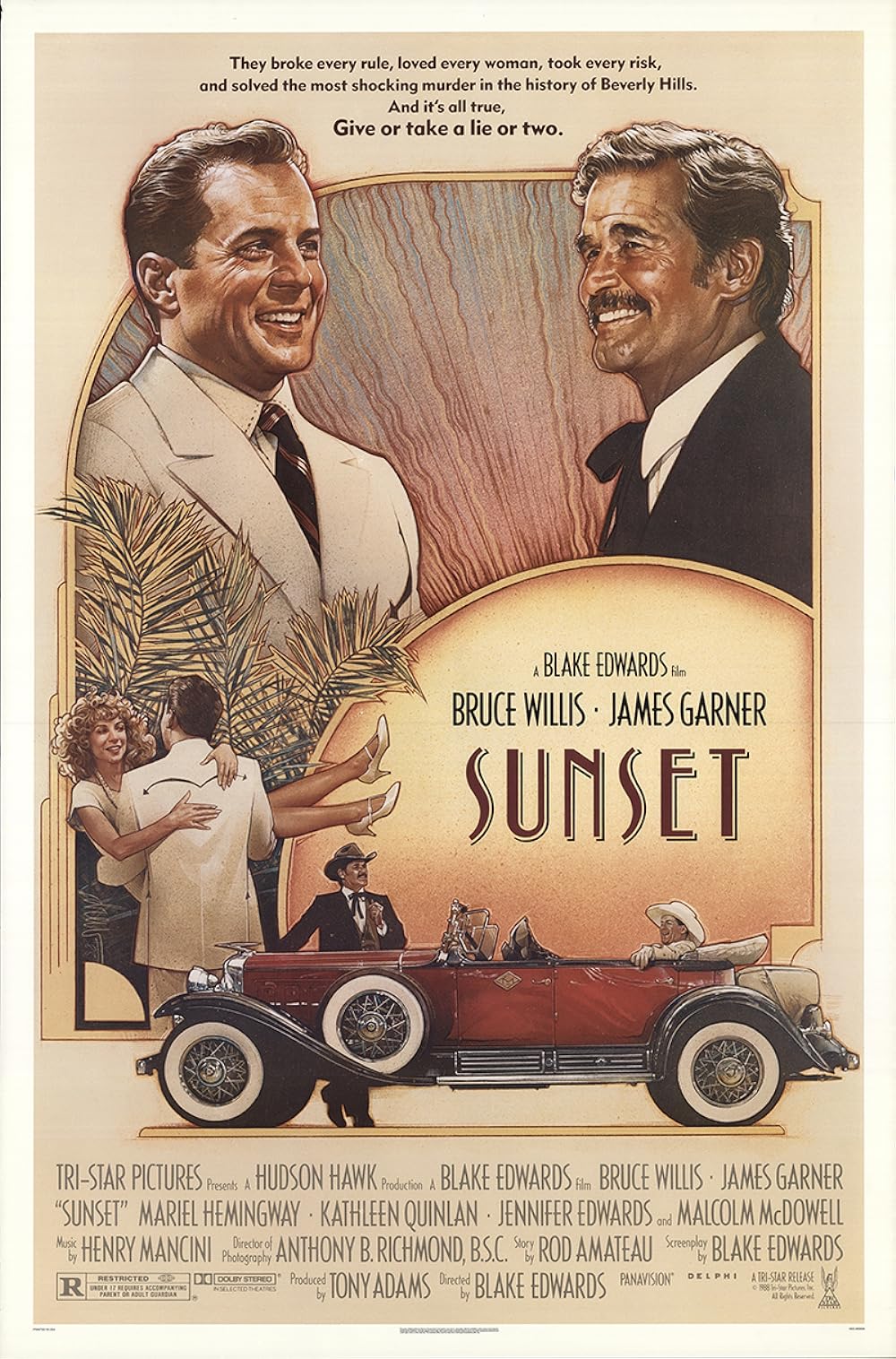 Sunset (1988)