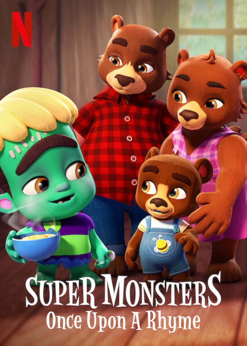 Super Monsters: Once Upon a Rhyme (2021)