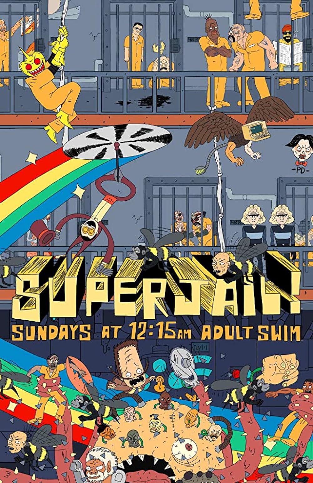 Superjail! (2007)