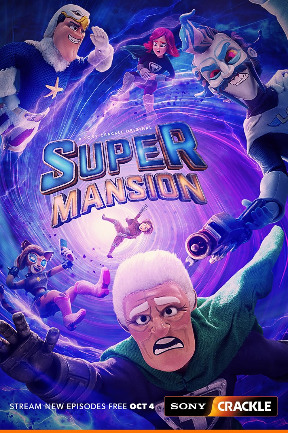 SuperMansion (2015)