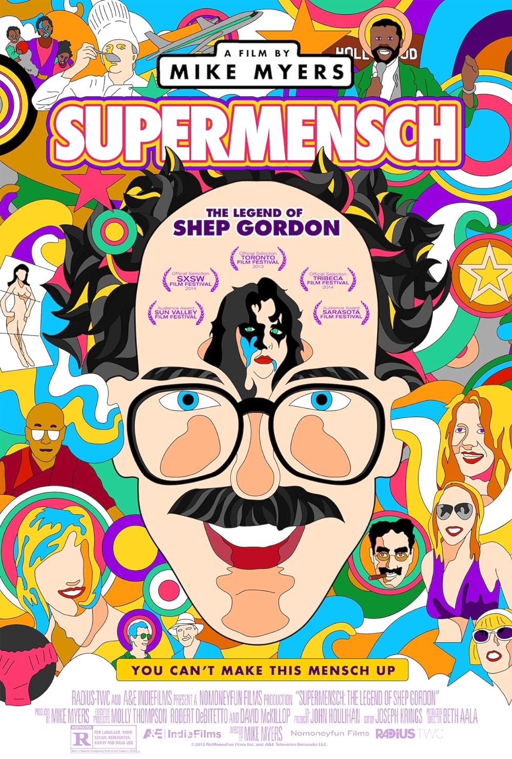 Supermensch (2014)