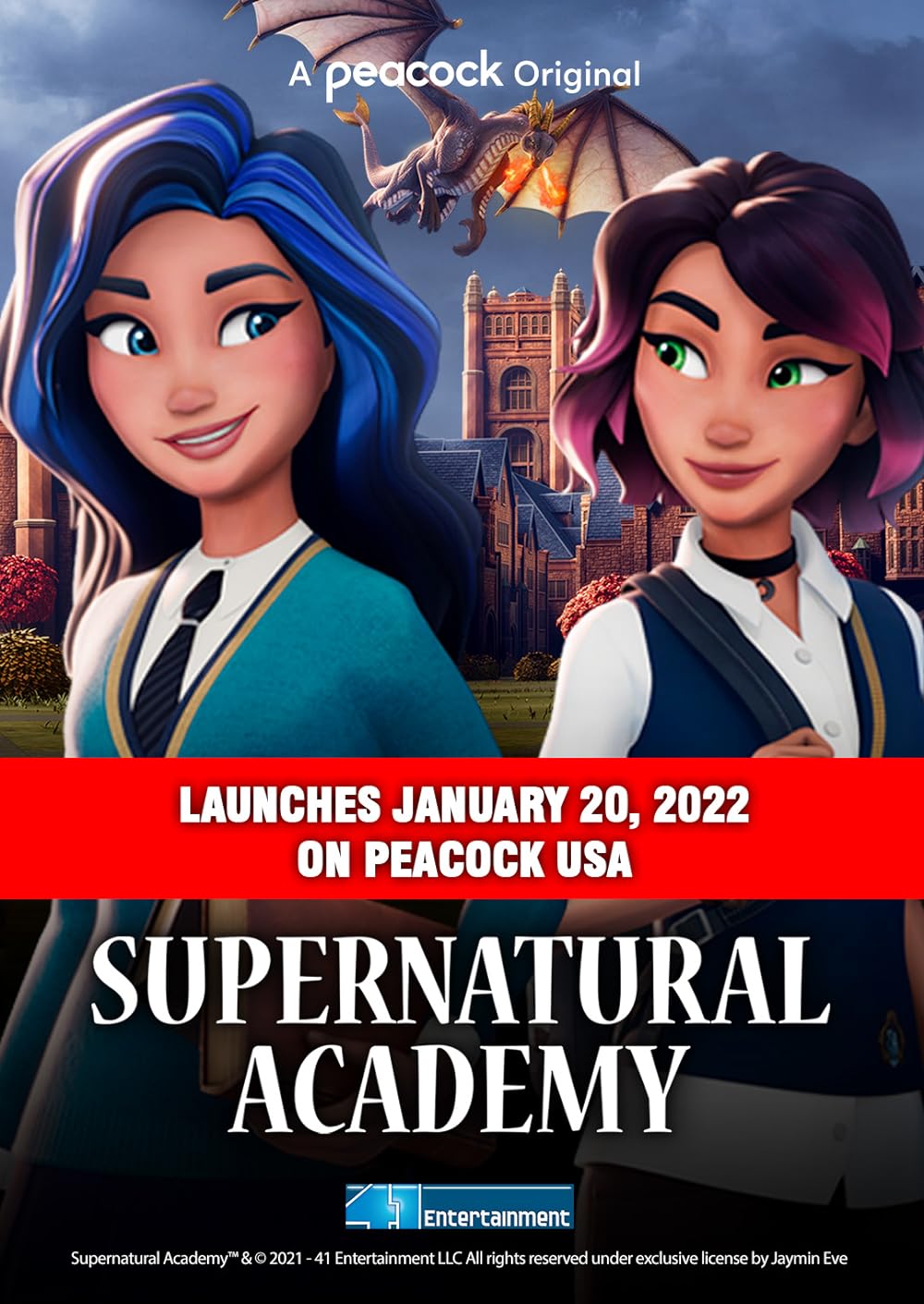 Supernatural Academy (2022)