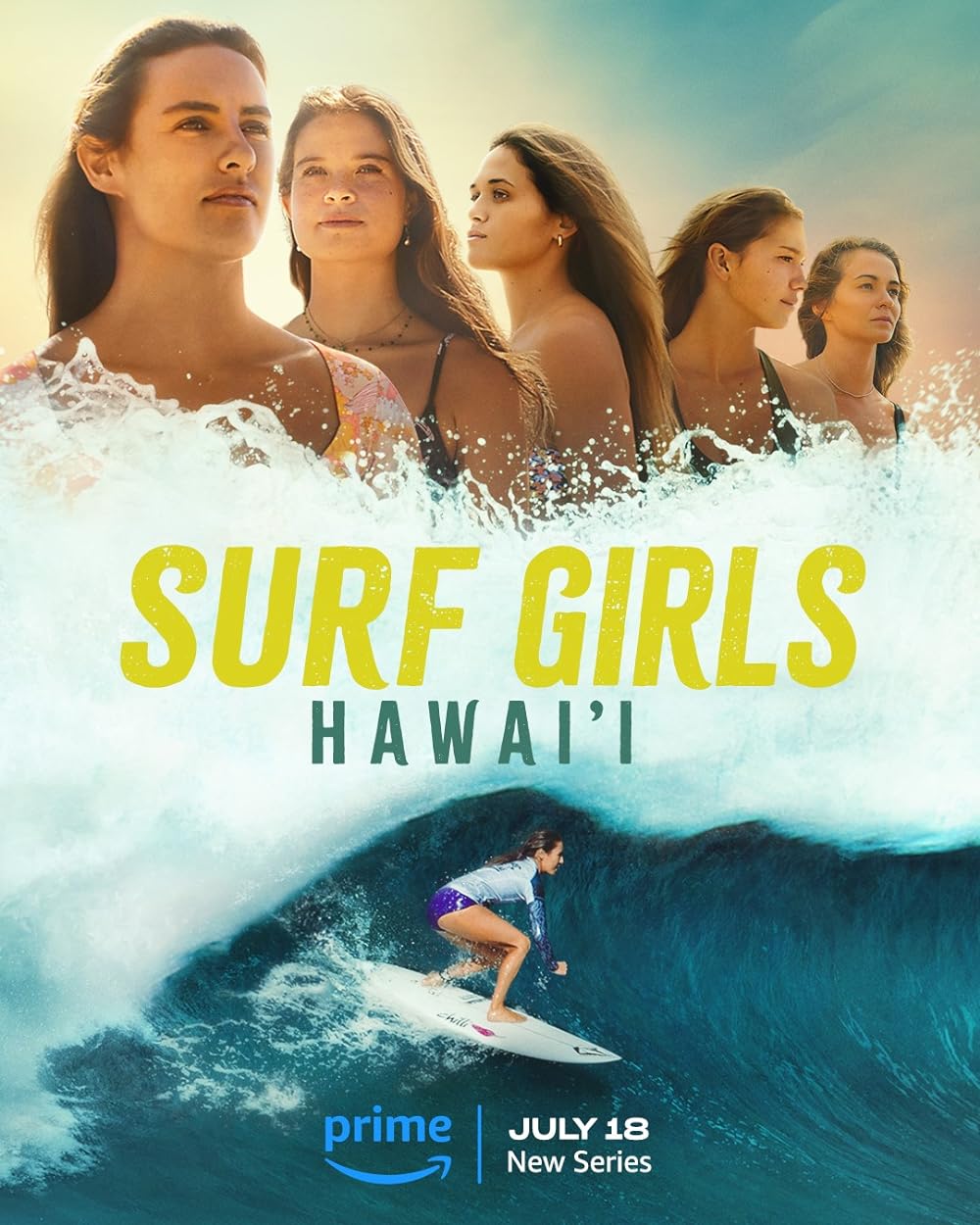 Surf Girls Hawai'i (2023)