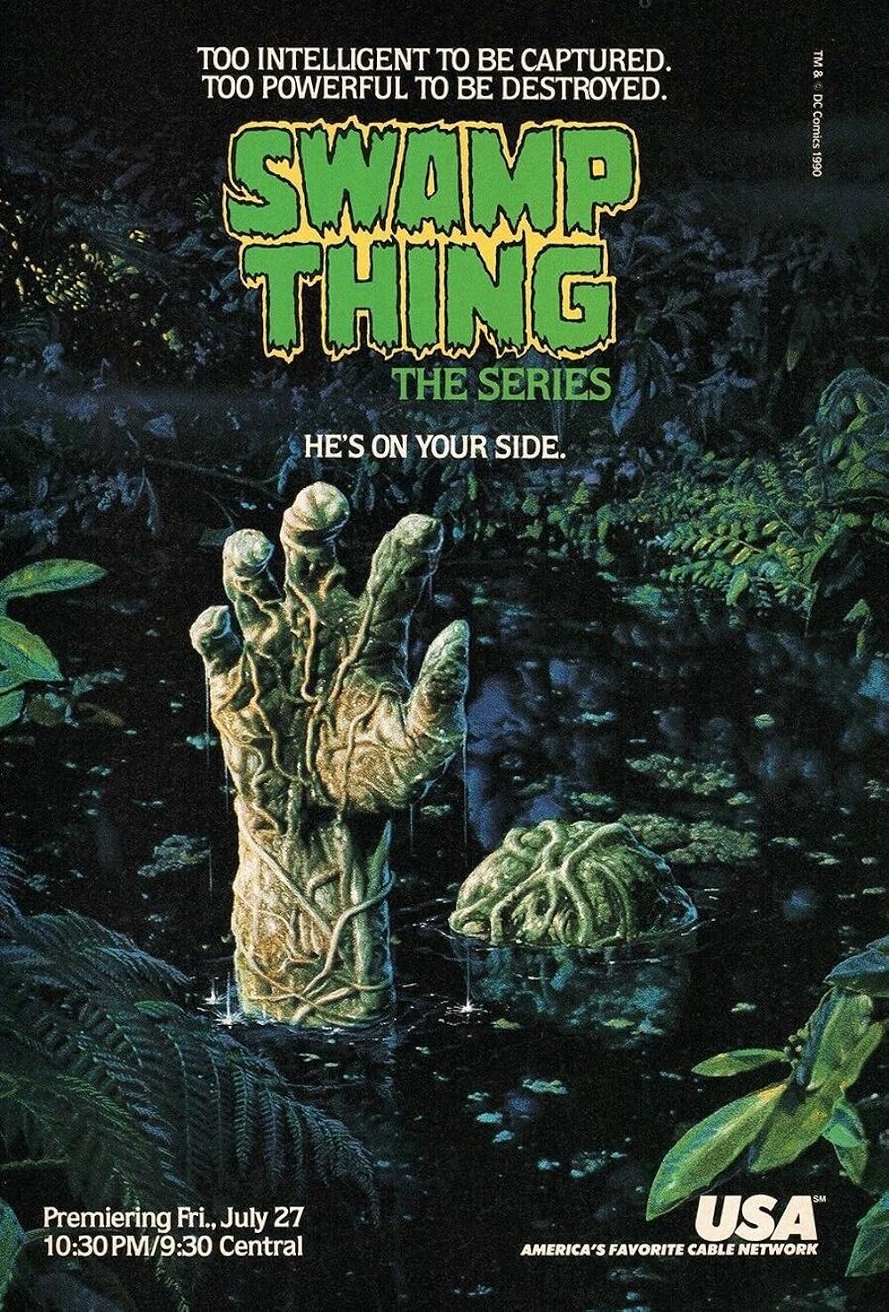 Swamp Thing (1990)