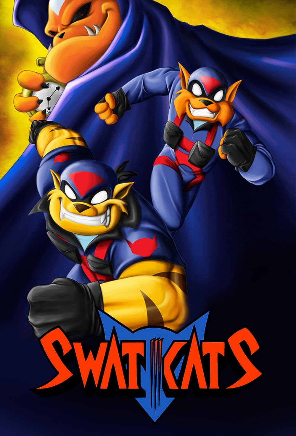 Swat Kats: The Radical Squadron (1993)