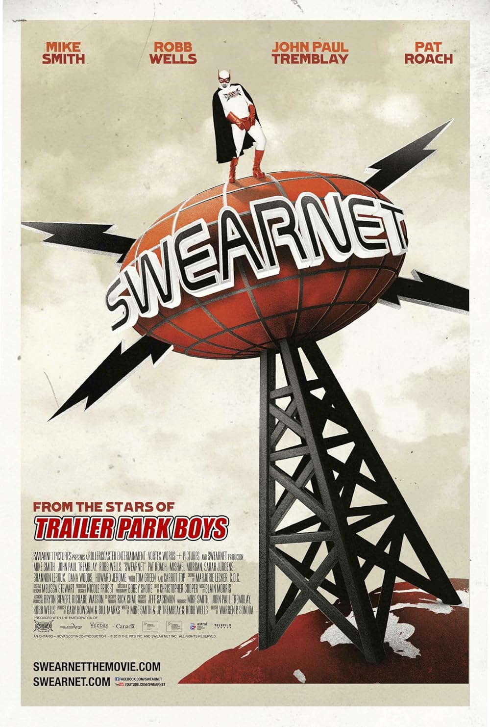 Swearnet: The Movie (2014)