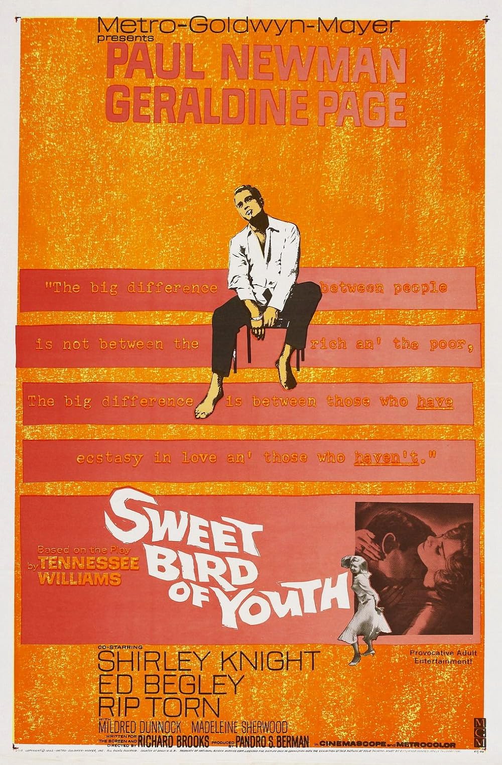 Sweet Bird of Youth (1962)