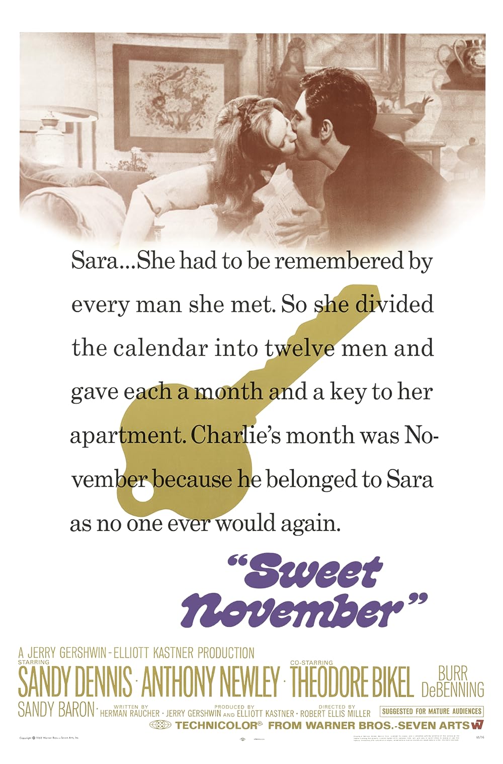 Sweet November (1968)