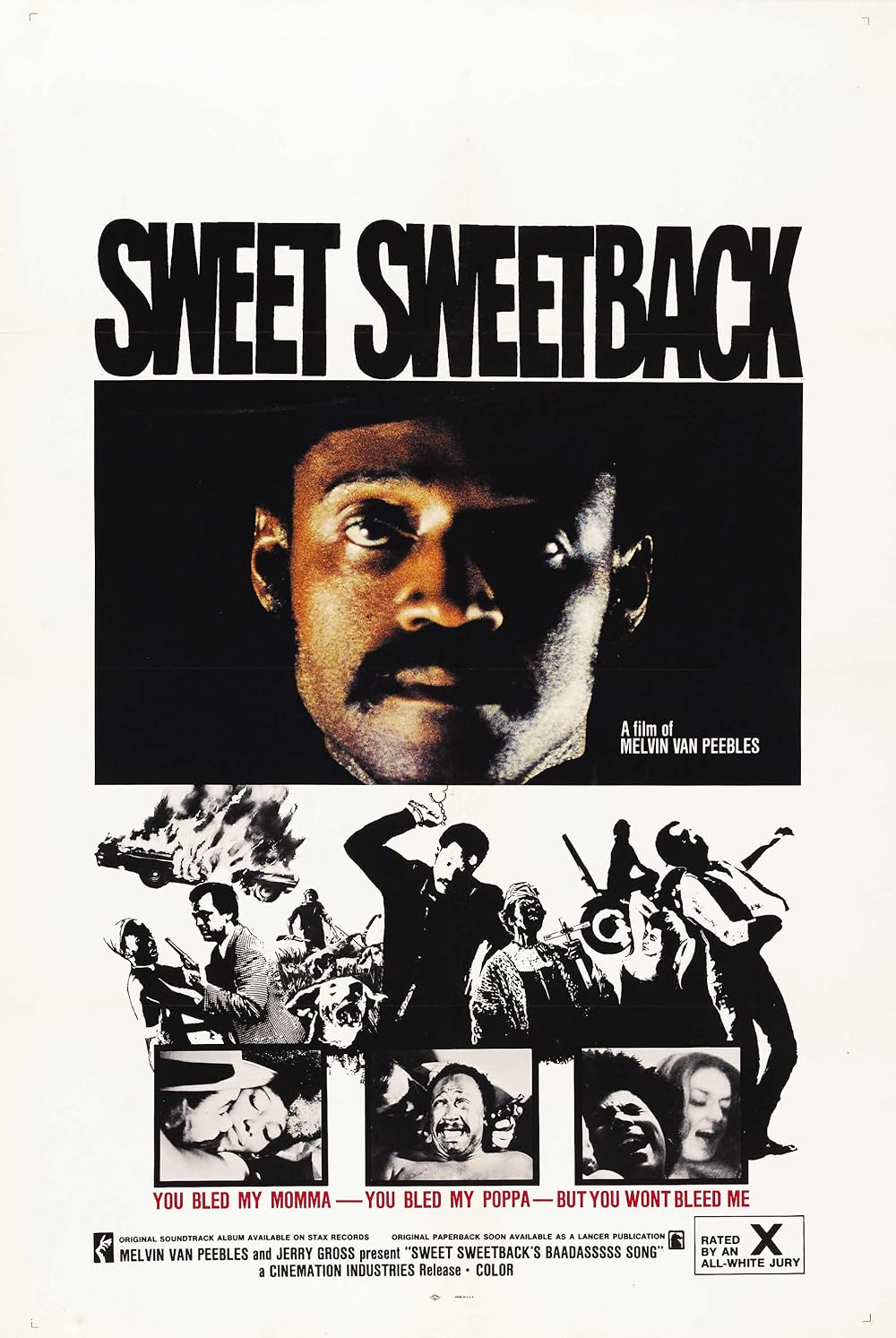 Sweet Sweetback's Baadasssss Song (1973)