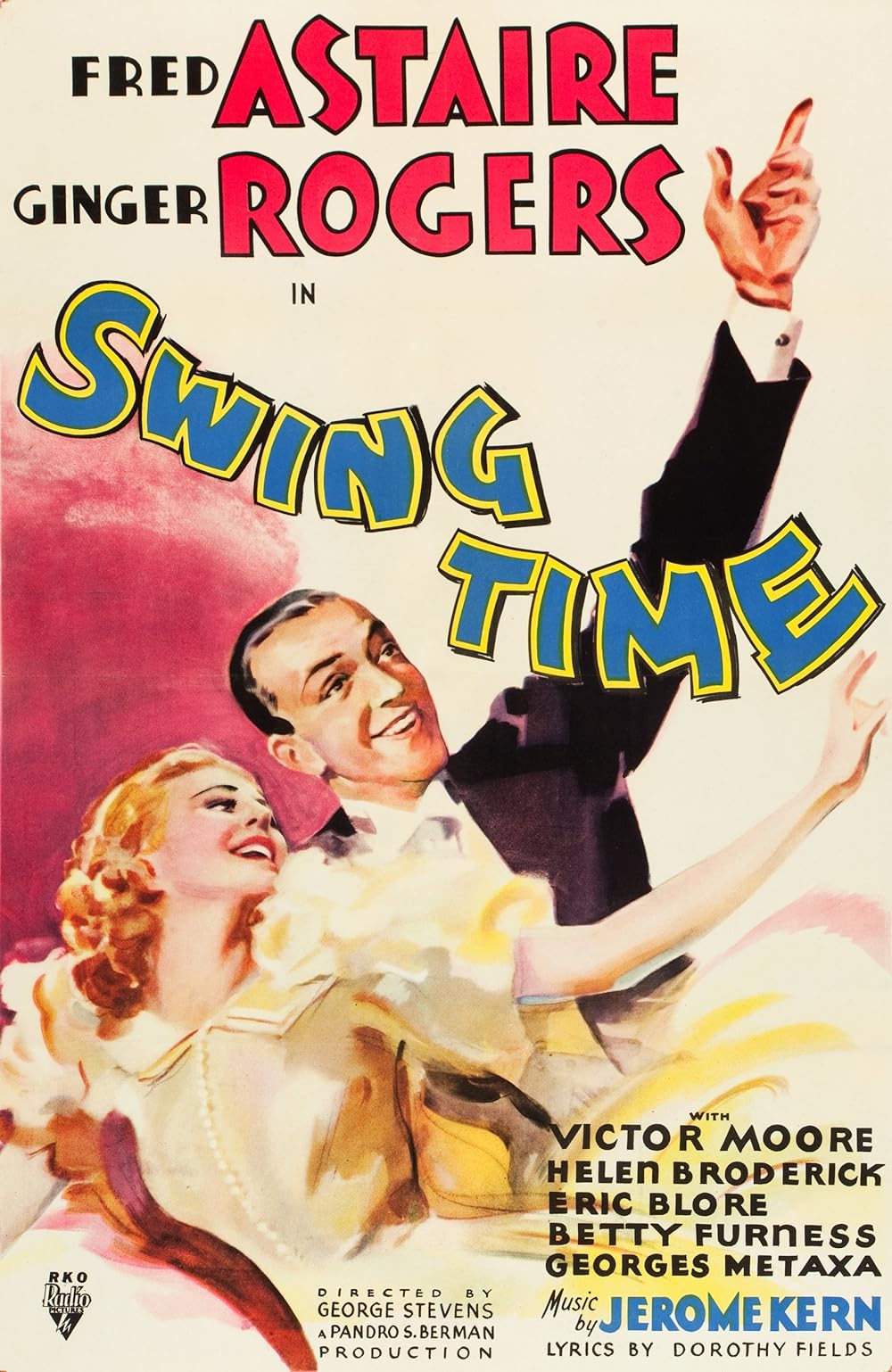 Swing Time (1936)