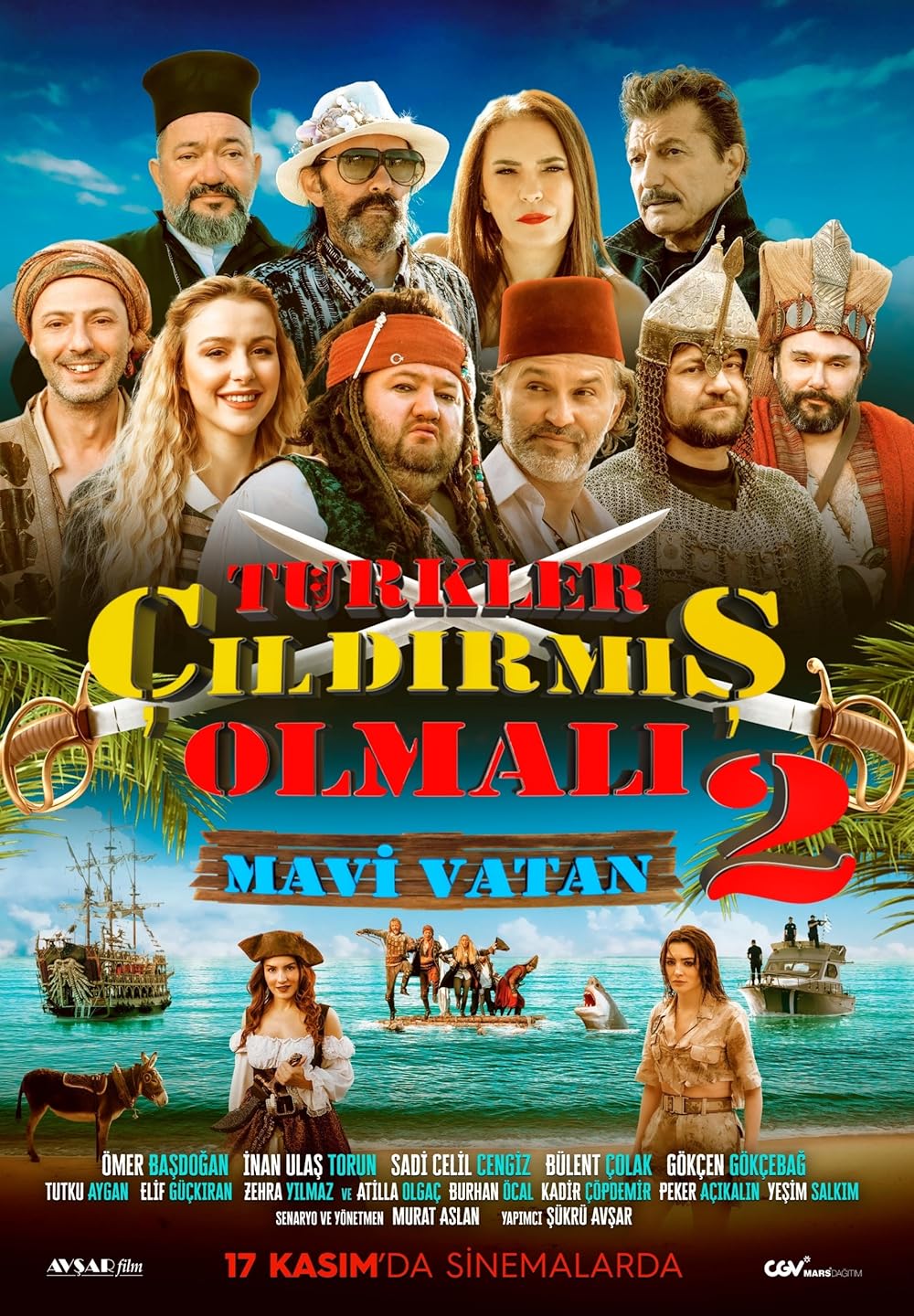 Türkler Çıldırmış Olmalı 2: Mavi Vatan (2024)