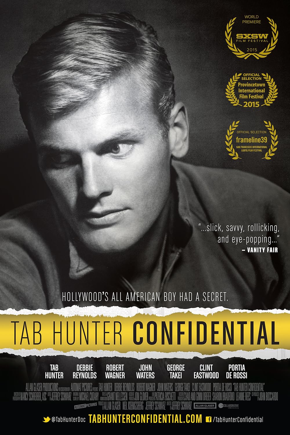 Tab Hunter Confidential (2015)