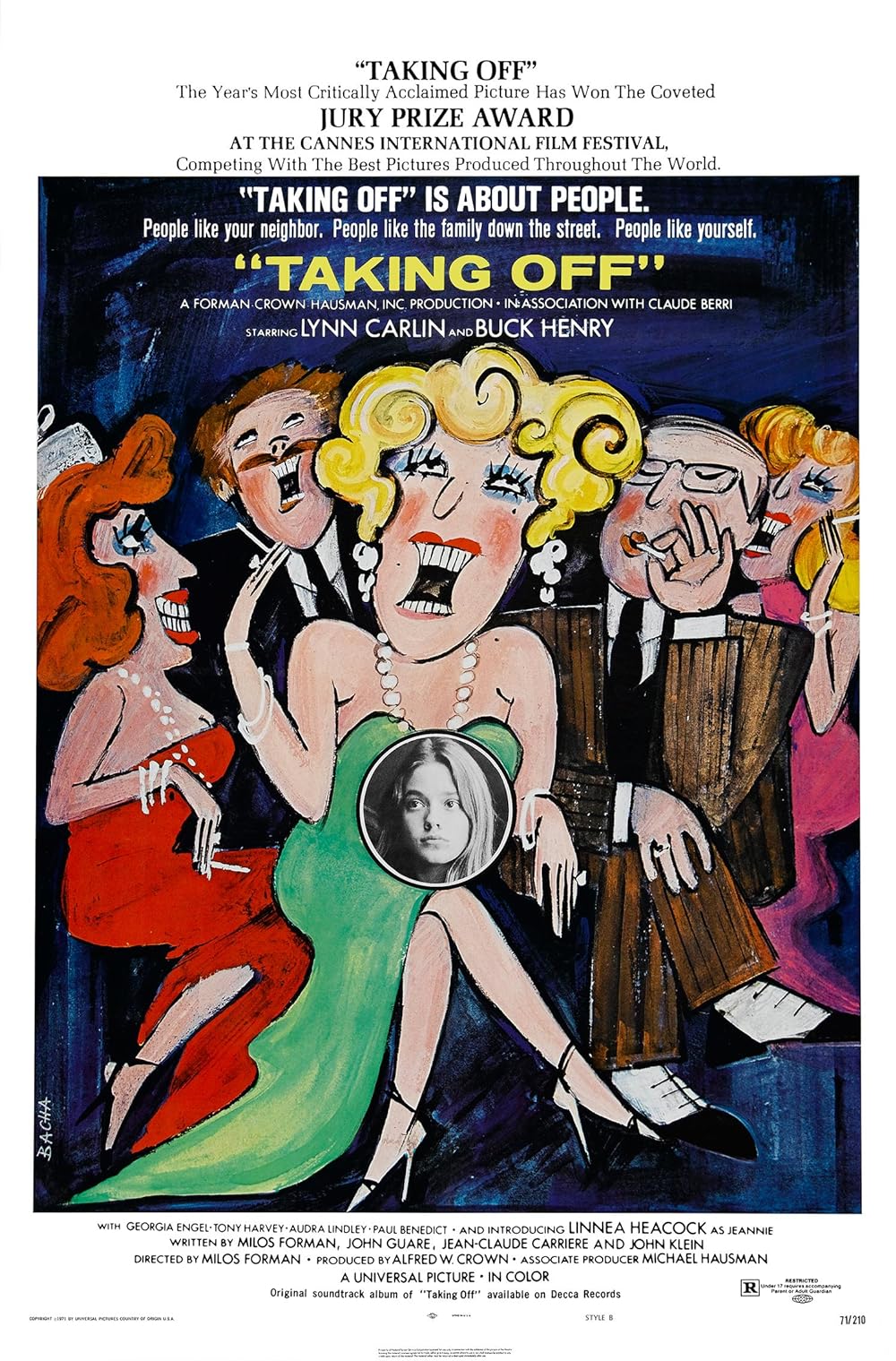 Taking Off (1971)