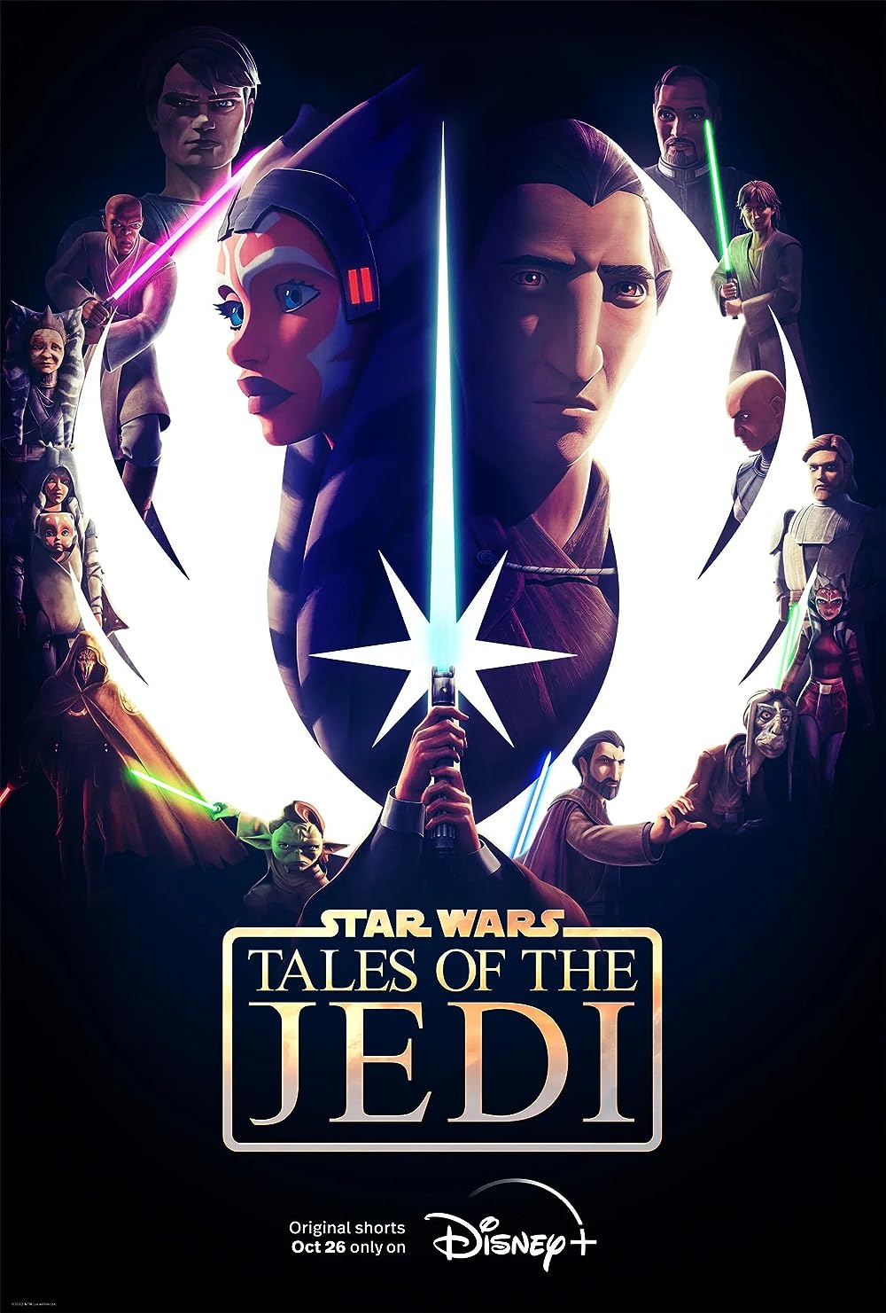 Tales of the Jedi (2022)