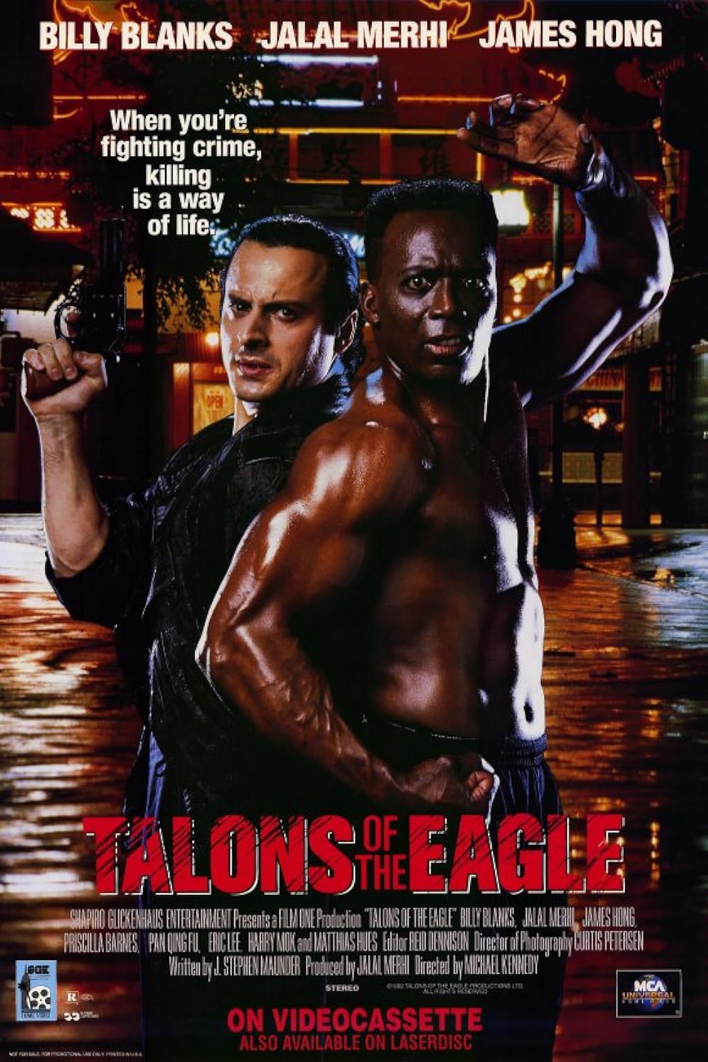 Talons of the Eagle (1992)