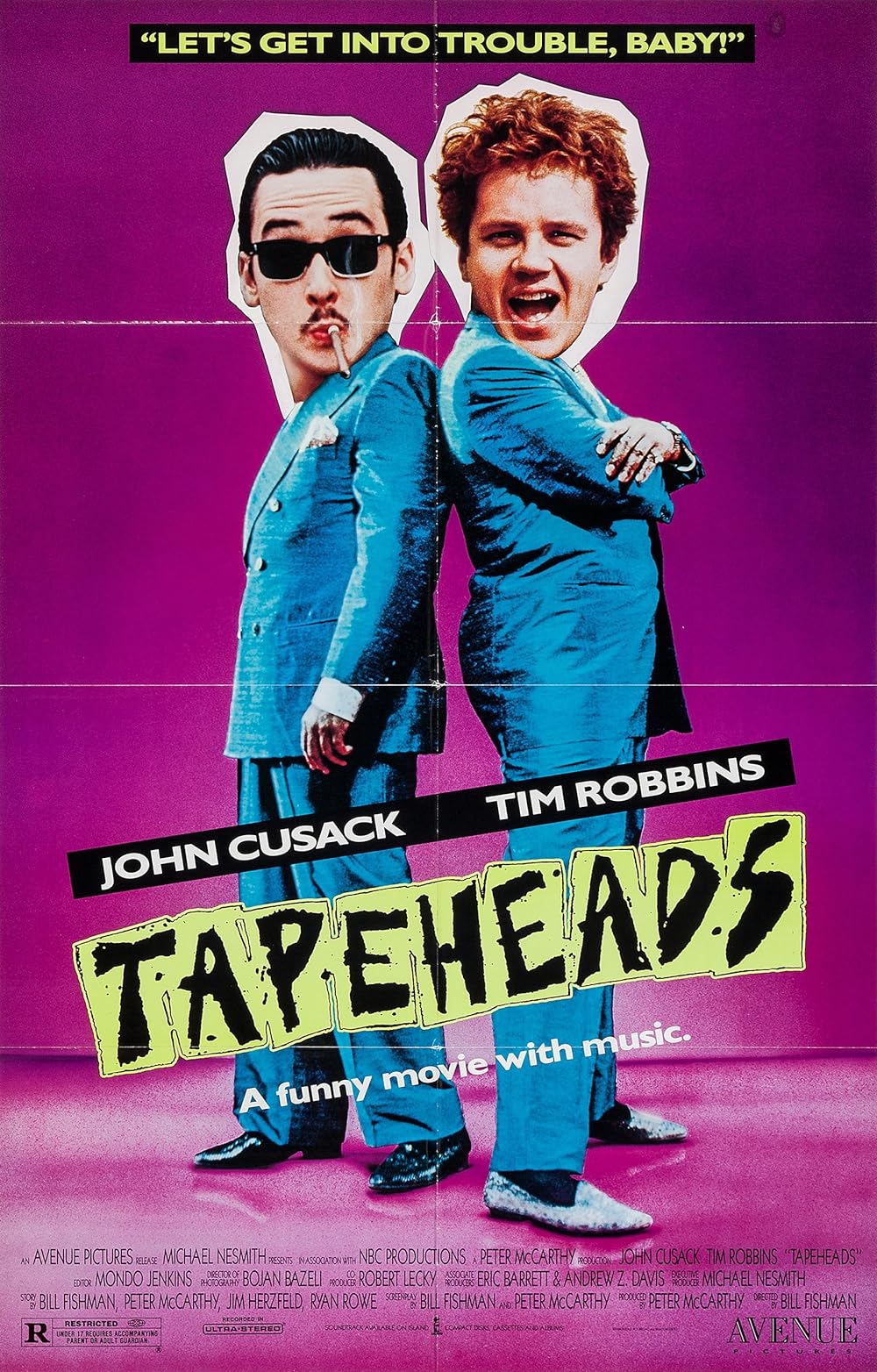 Tapeheads (1988)