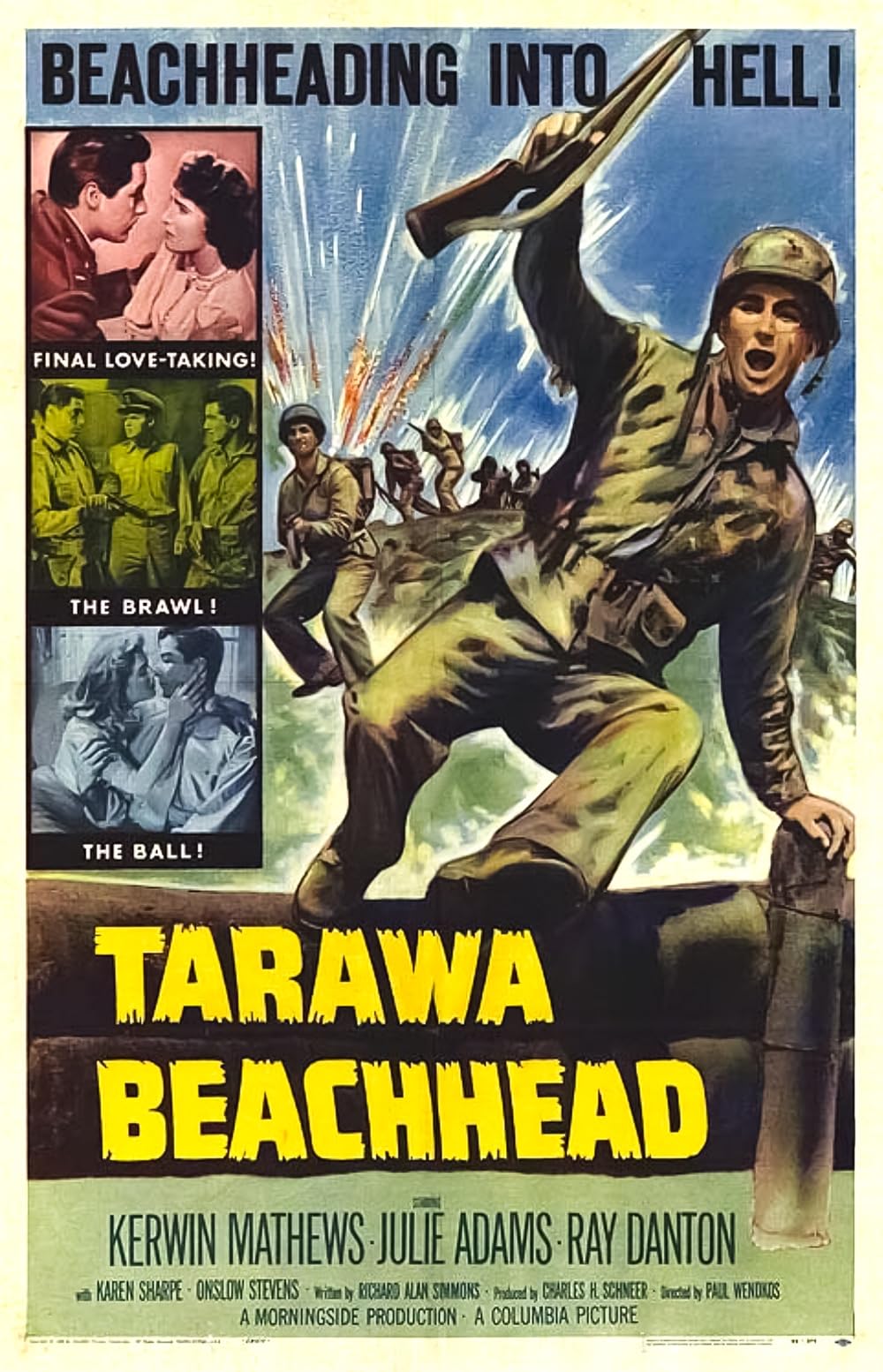 Tarawa Beachhead (1958)