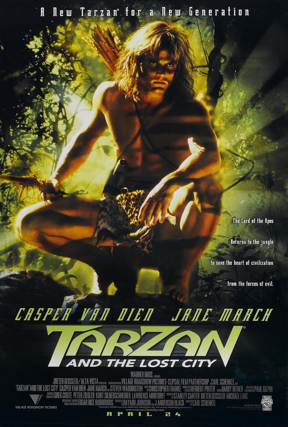 Tarzan and the Lost City (1998)