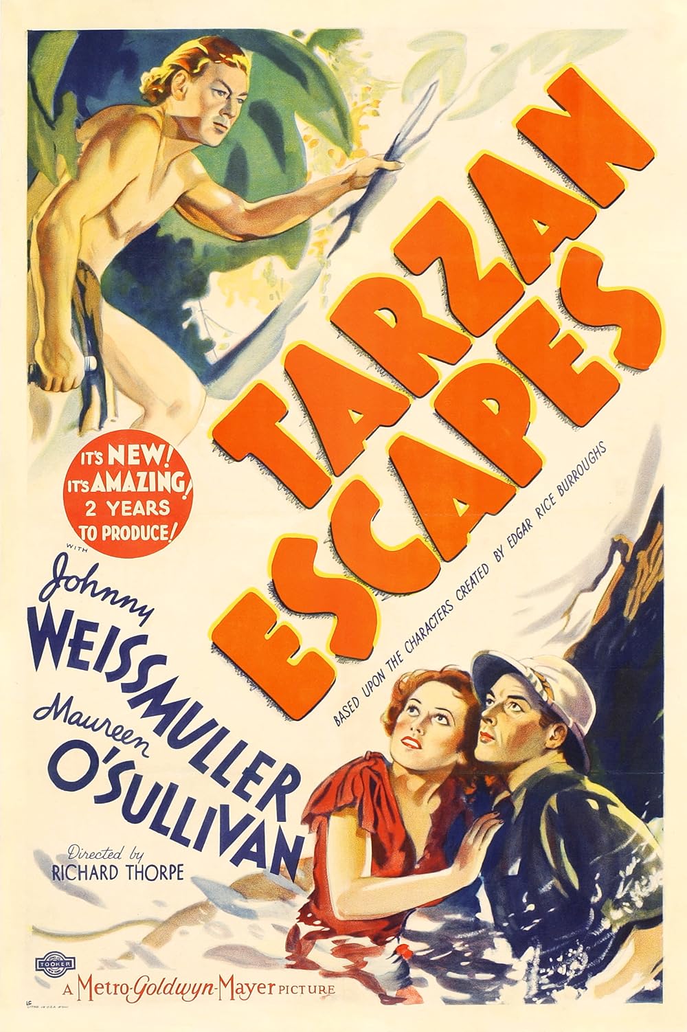 Tarzan Escapes (1936)