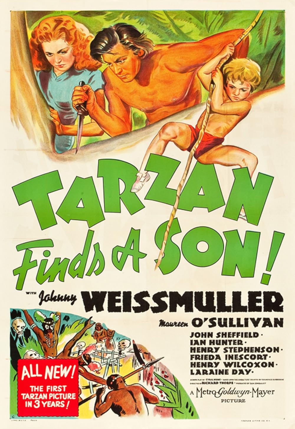 Tarzan Finds a Son! (1939)