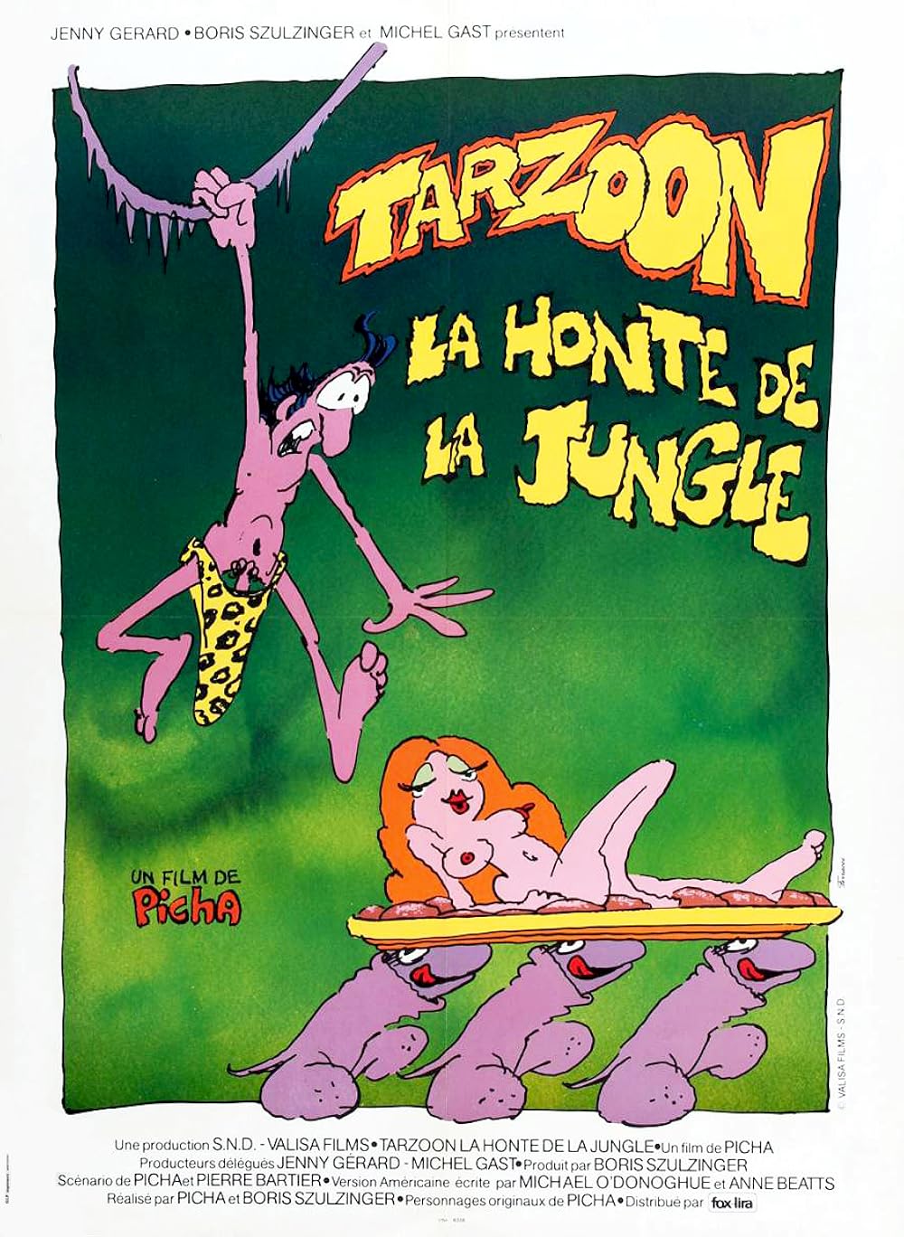 Tarzoon: Shame of the Jungle! (1975)