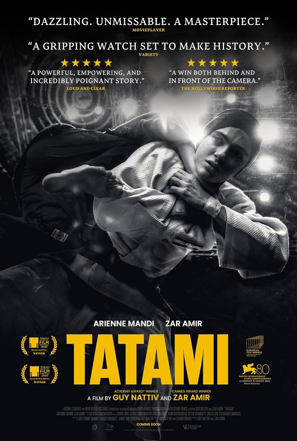 Tatami (2023)