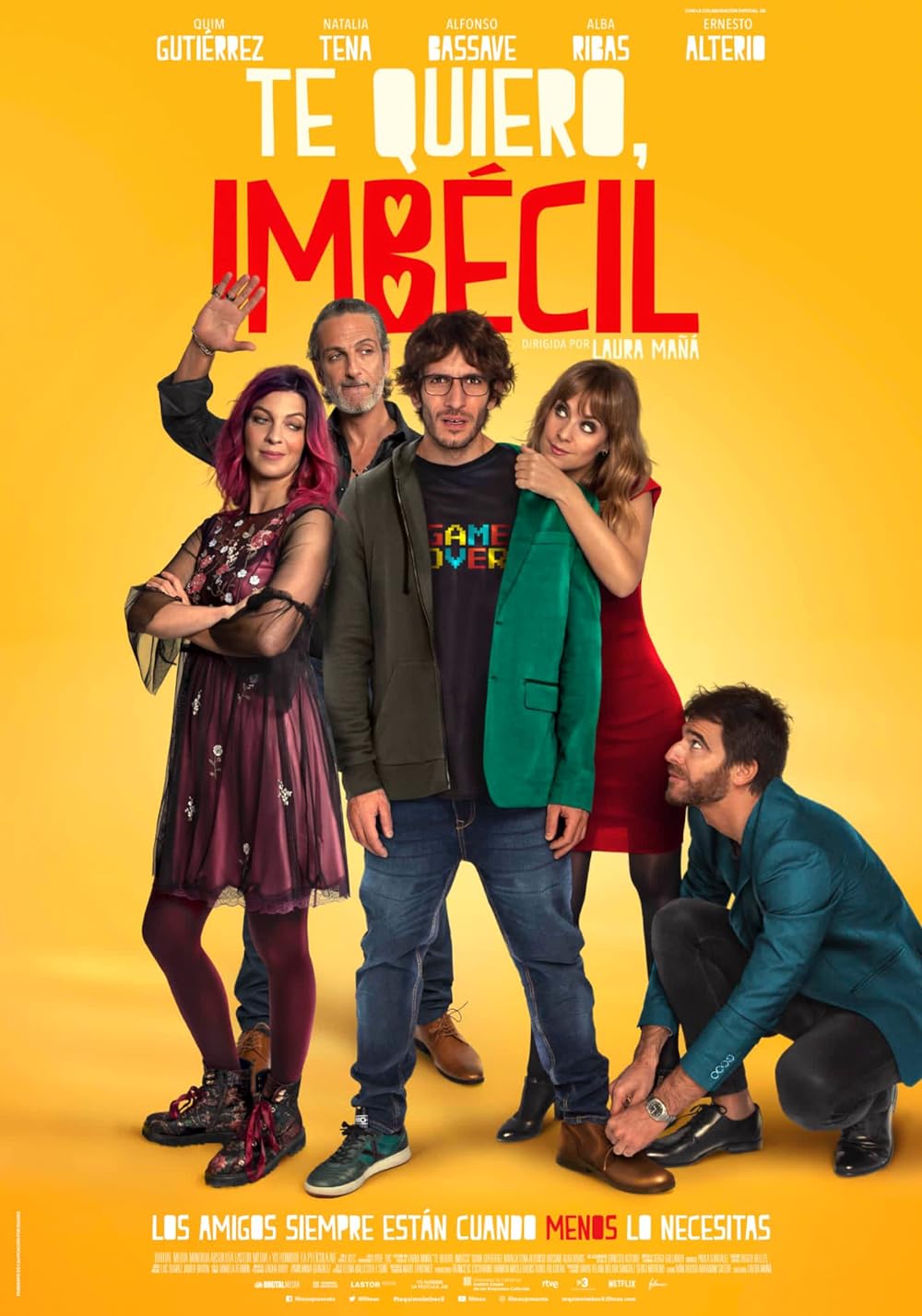 Te quiero, imbÃ©cil (2020)