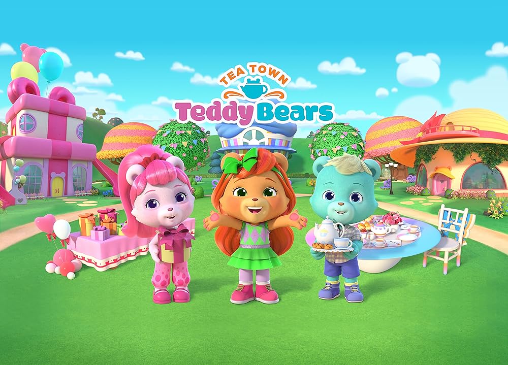 Tea Town Teddy Bears (2024)